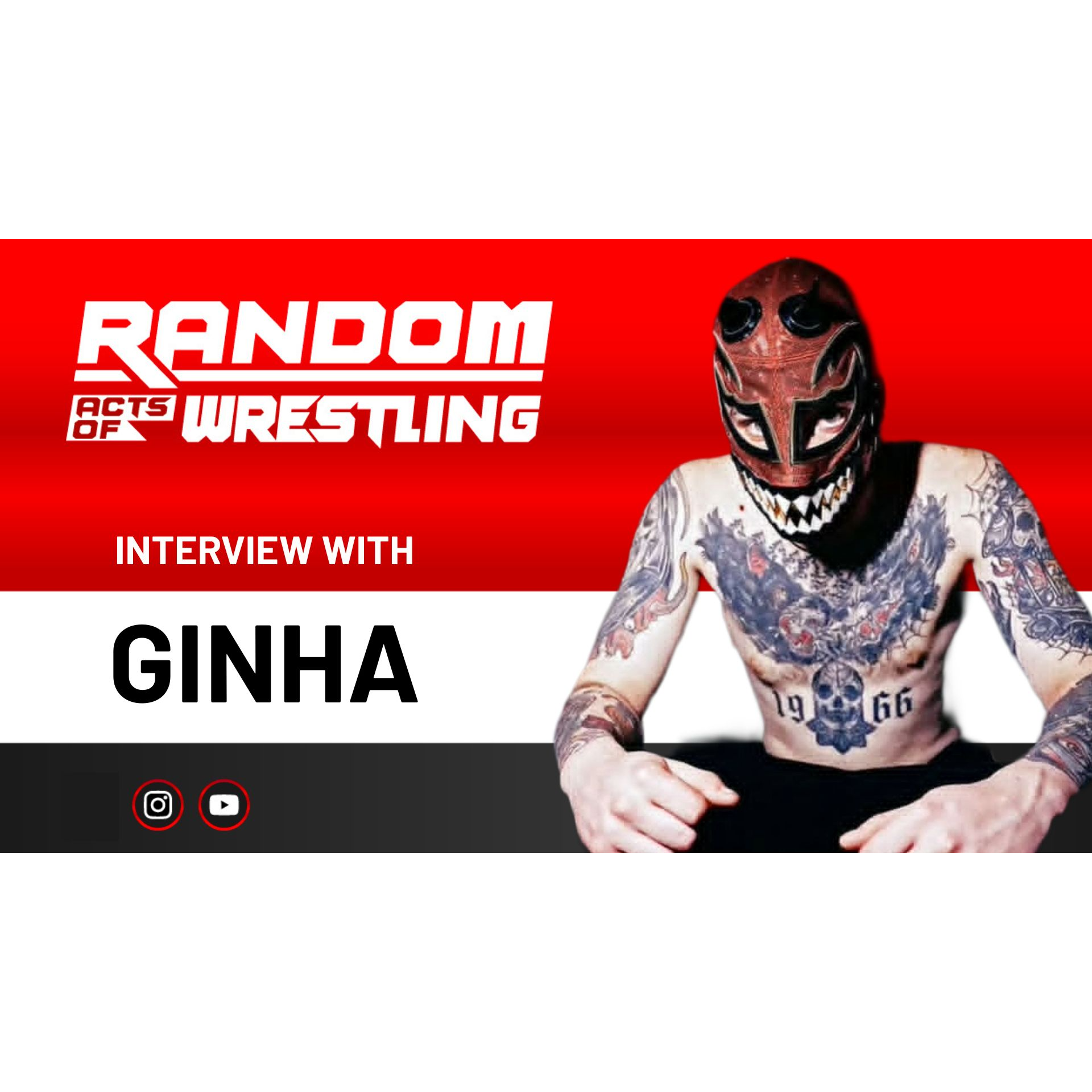 Random Acts of Wrestling with Ginha episode artwork