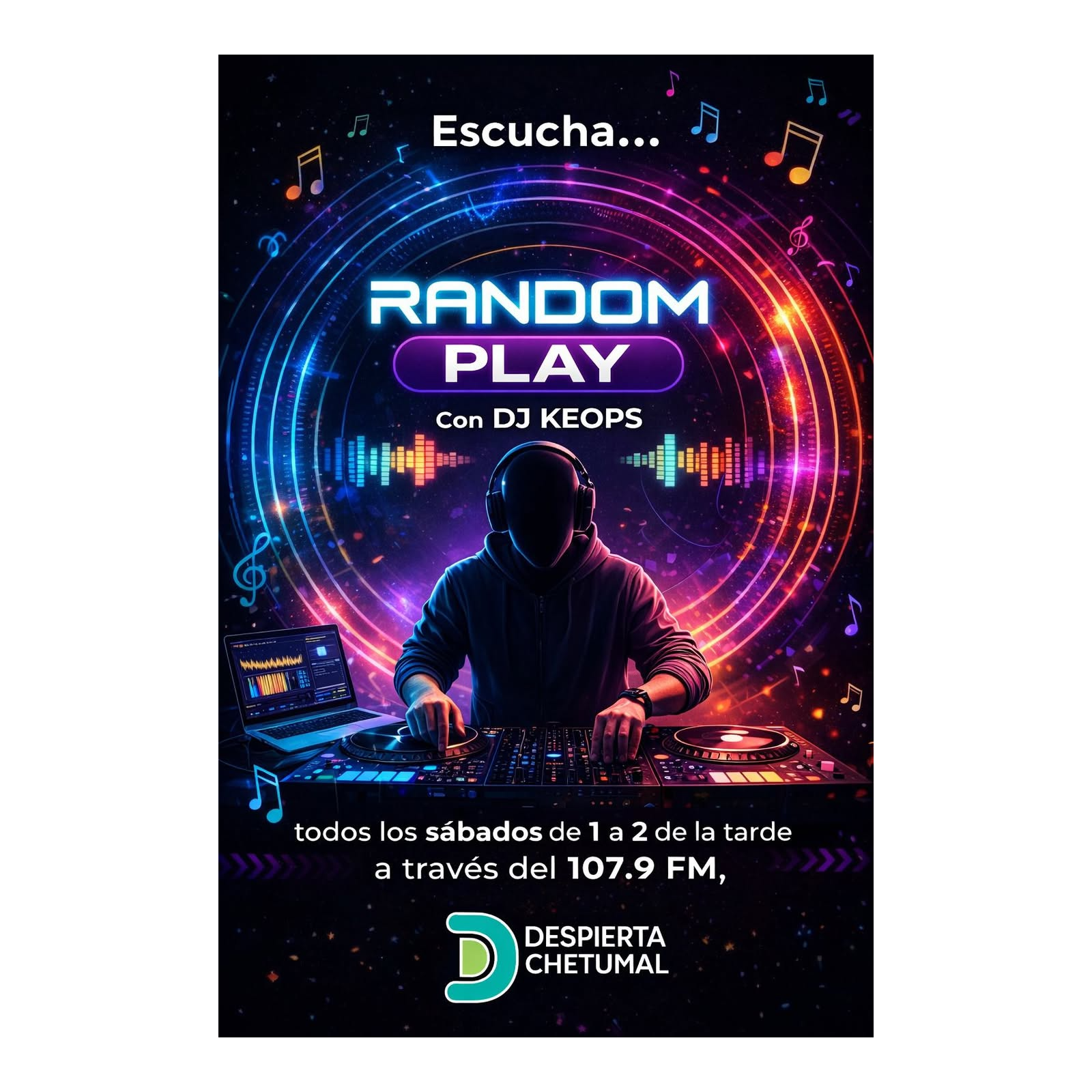 Random play by Dj Keops episodio 1 podcast artwork
