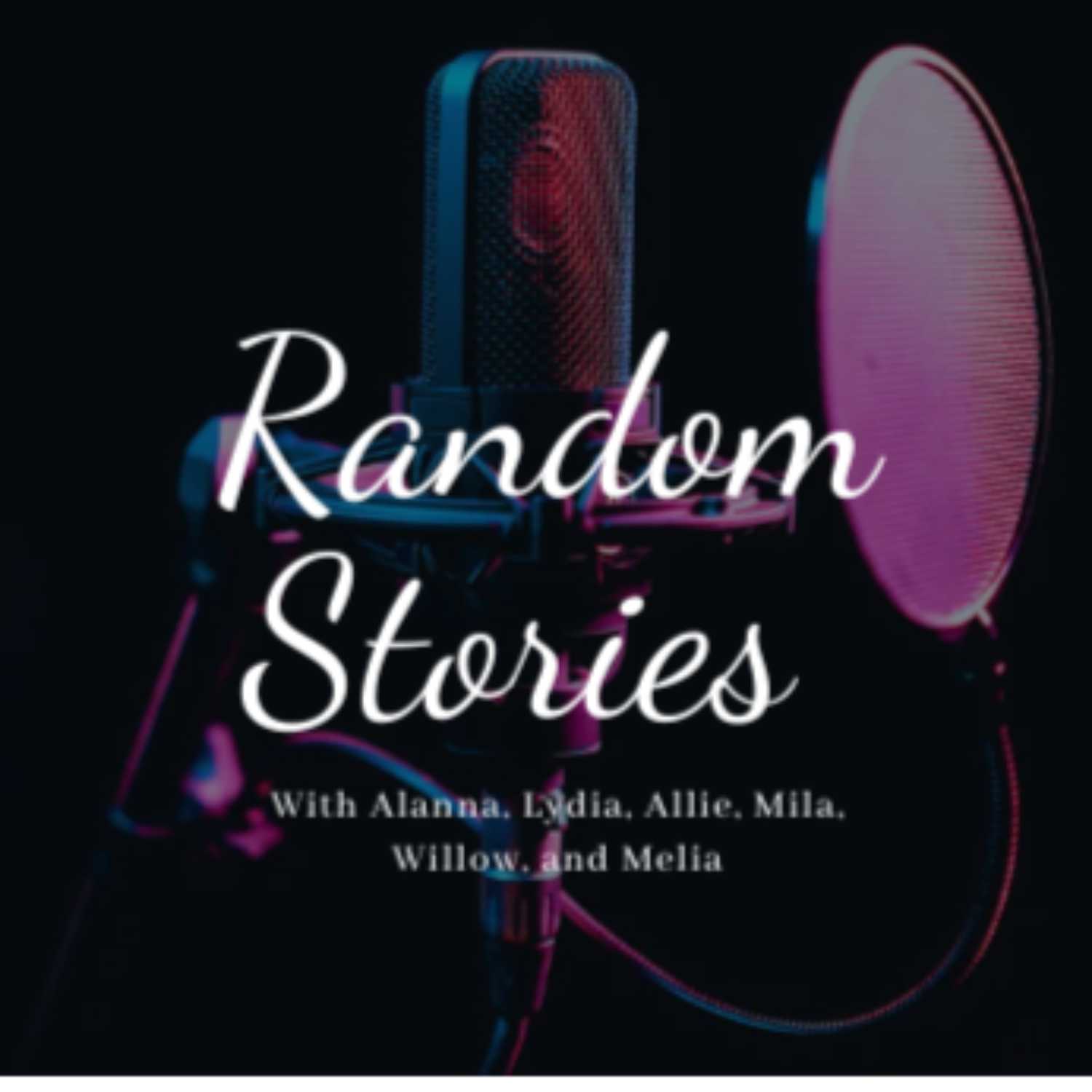 Random Stories podcast artwork