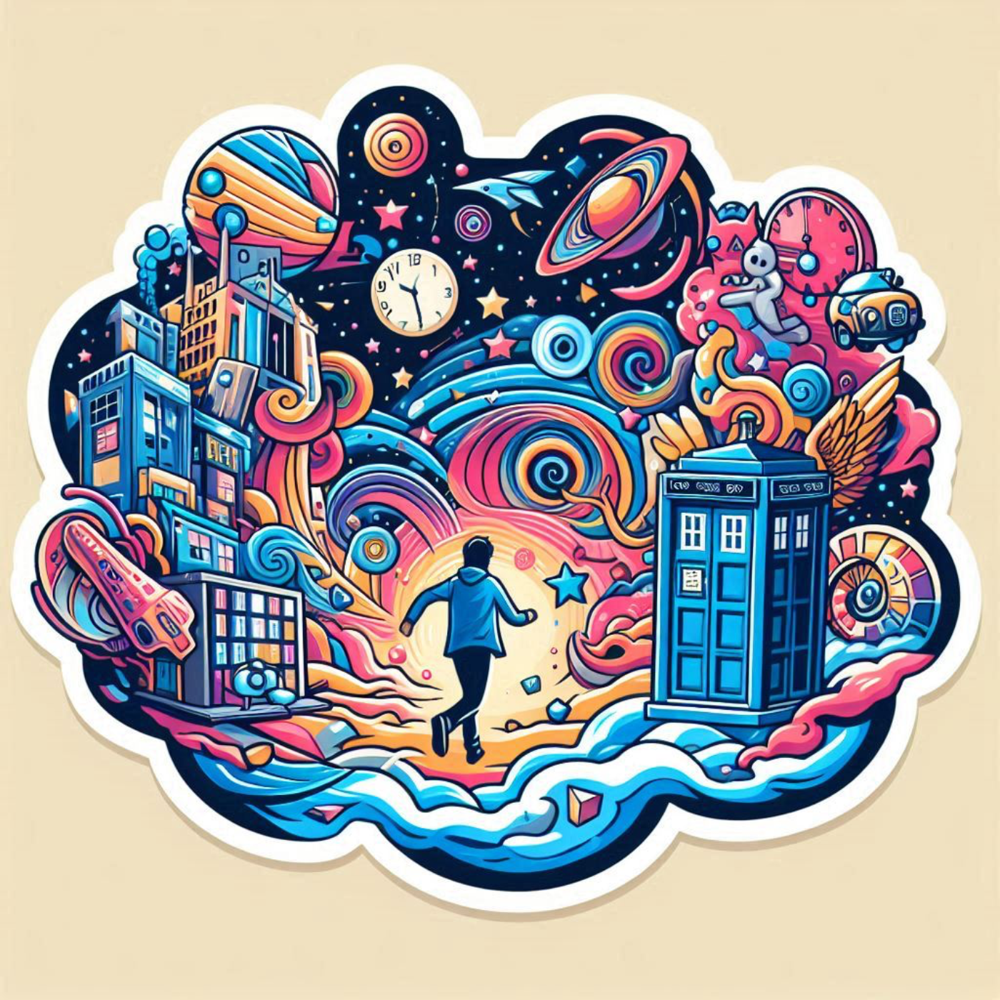 Random Stumbling Through Reality 