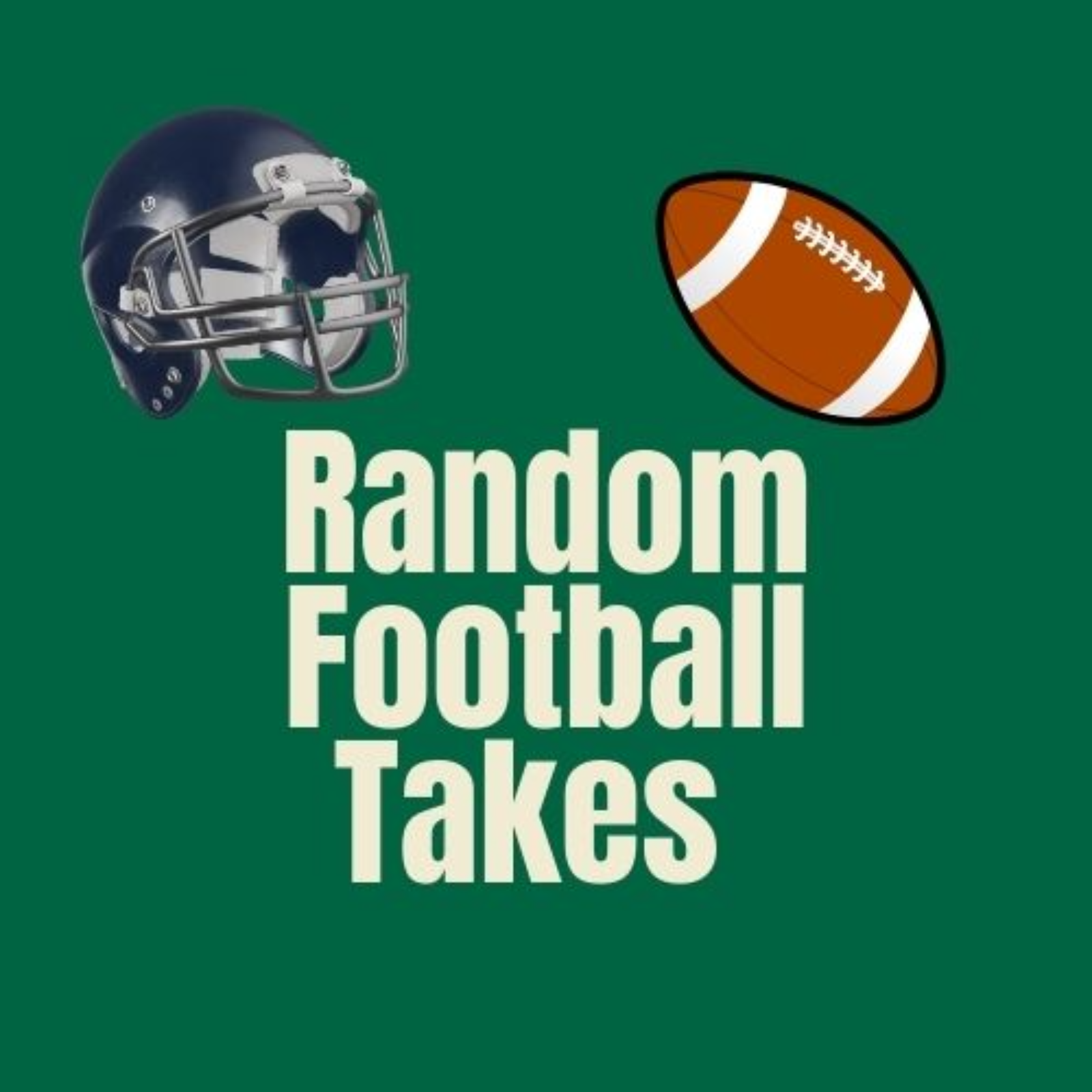 RandomFootballTakes cover art