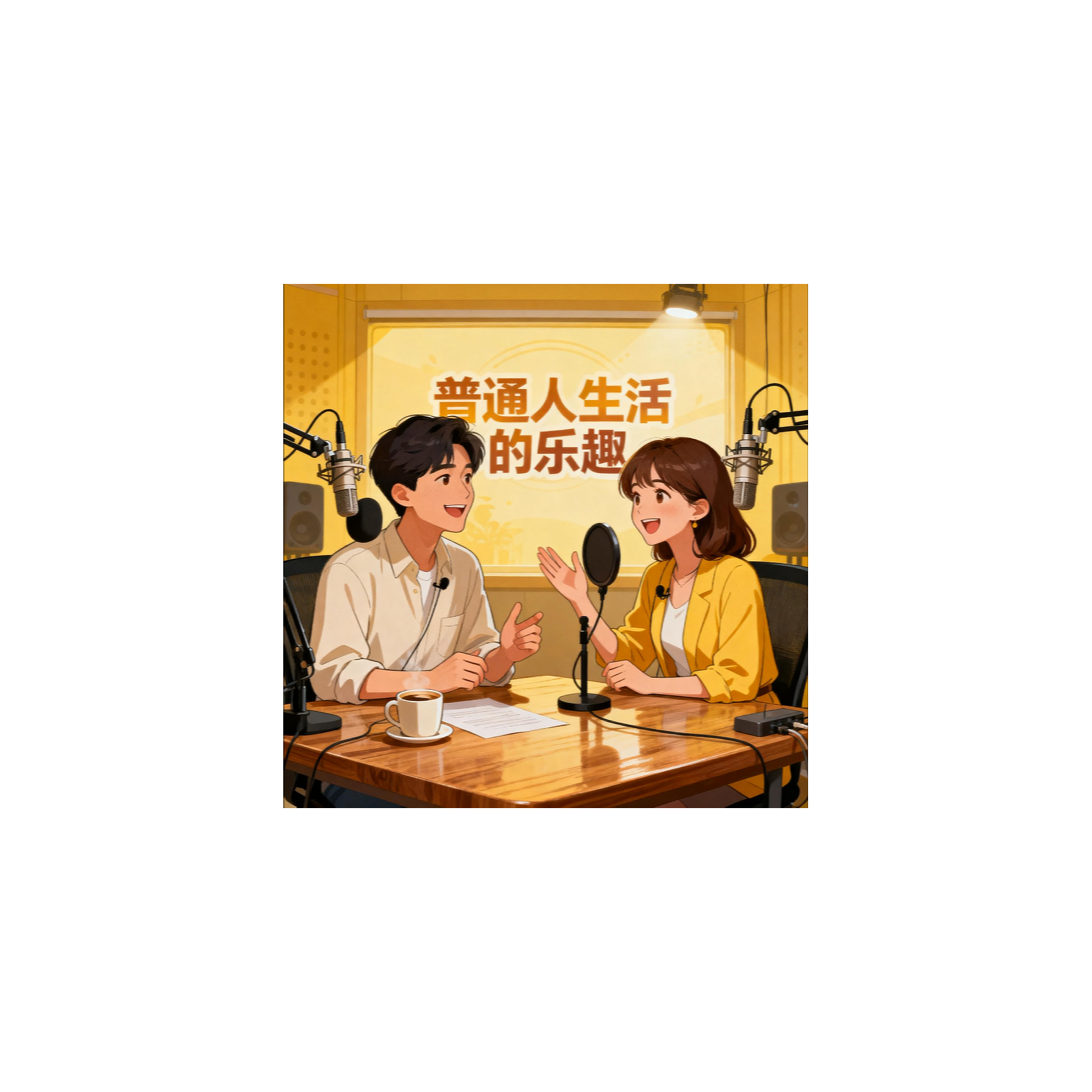 Rango的播客世界