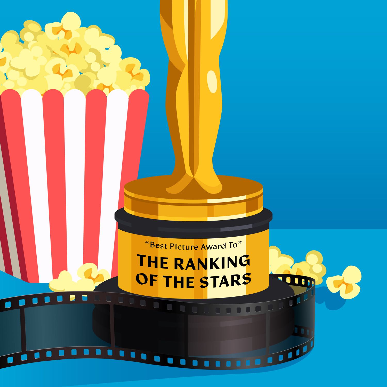 The Ranking of the Stars