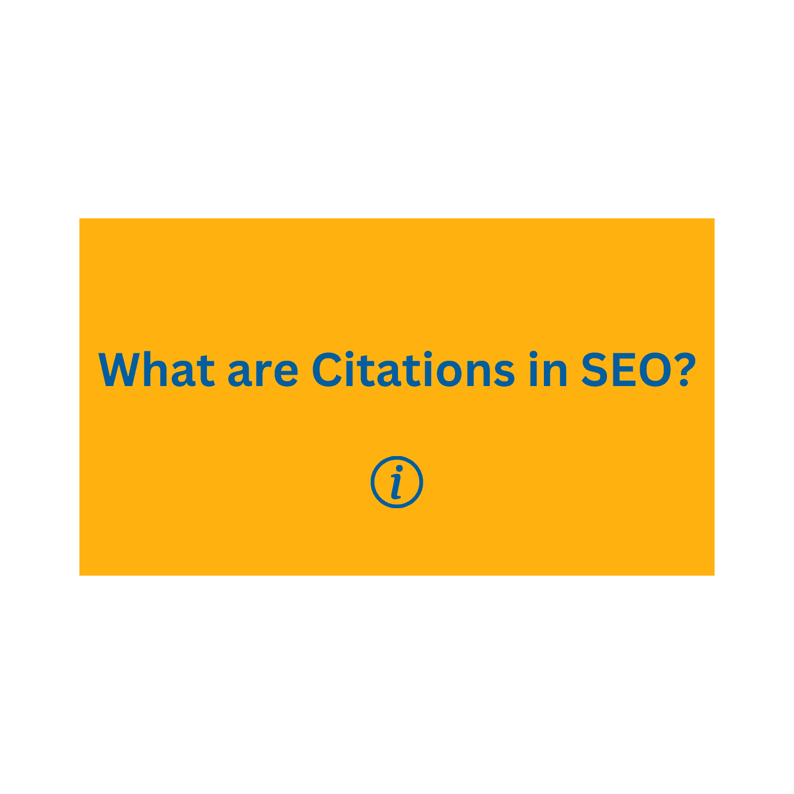 What are Citations in SEO? episode artwork