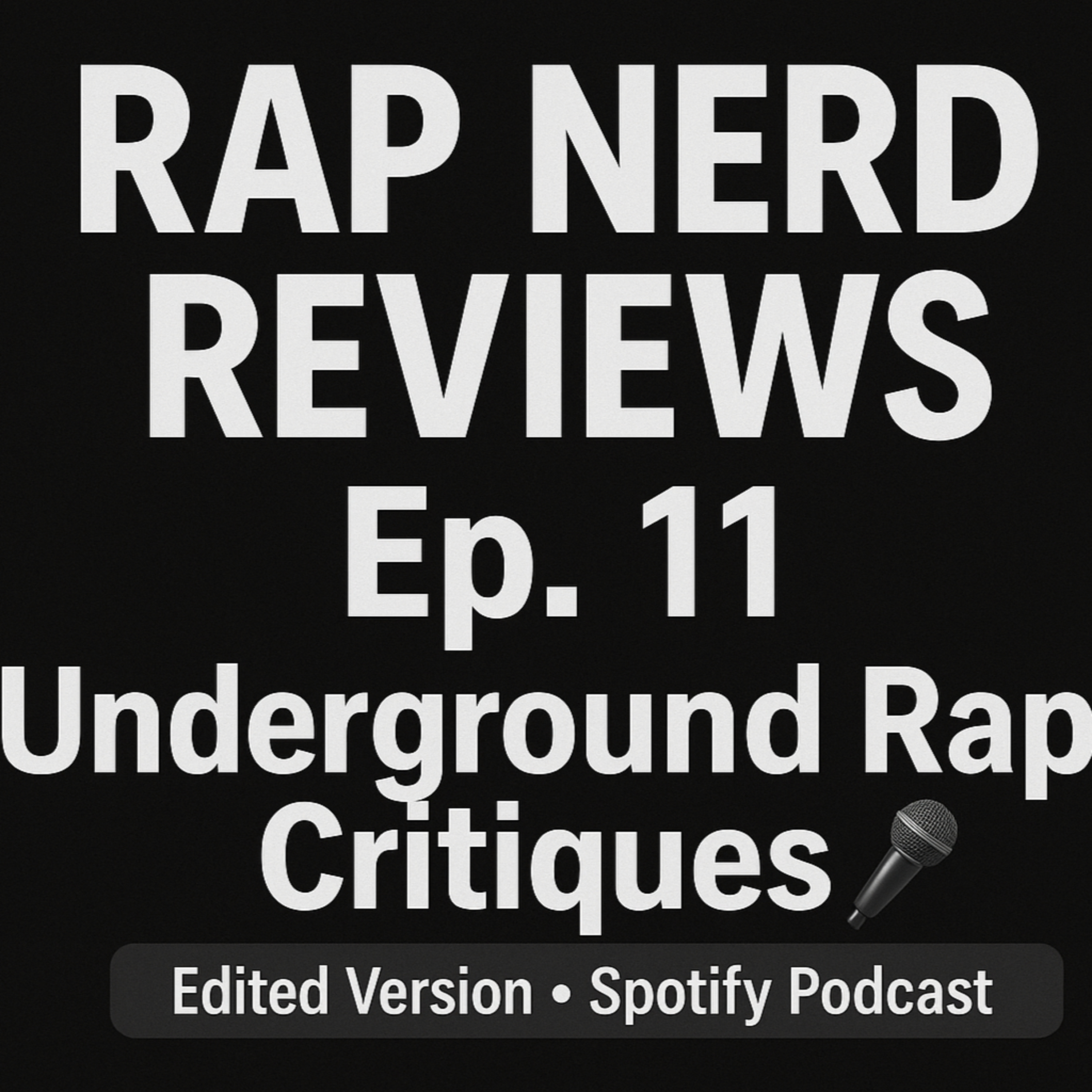 Rap Nerd Reviews Ep. 11 | Indie Rap Submissions + Honest Feedback