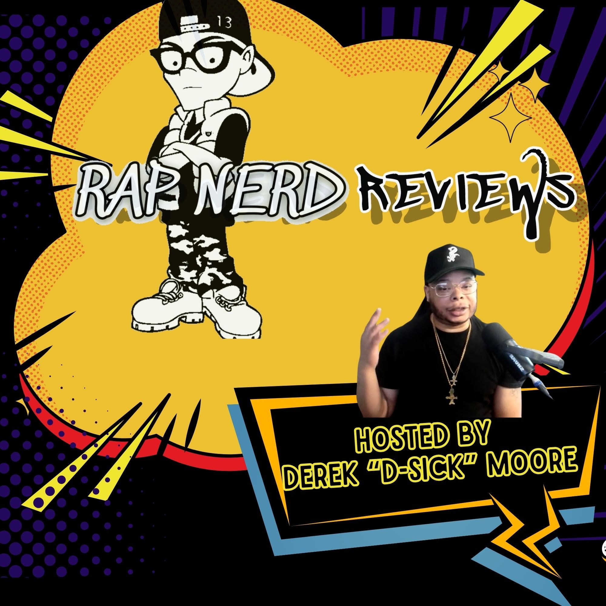 EP 24: Breaking Down New Underground Hip Hop submissions | Rap Nerd Reviews