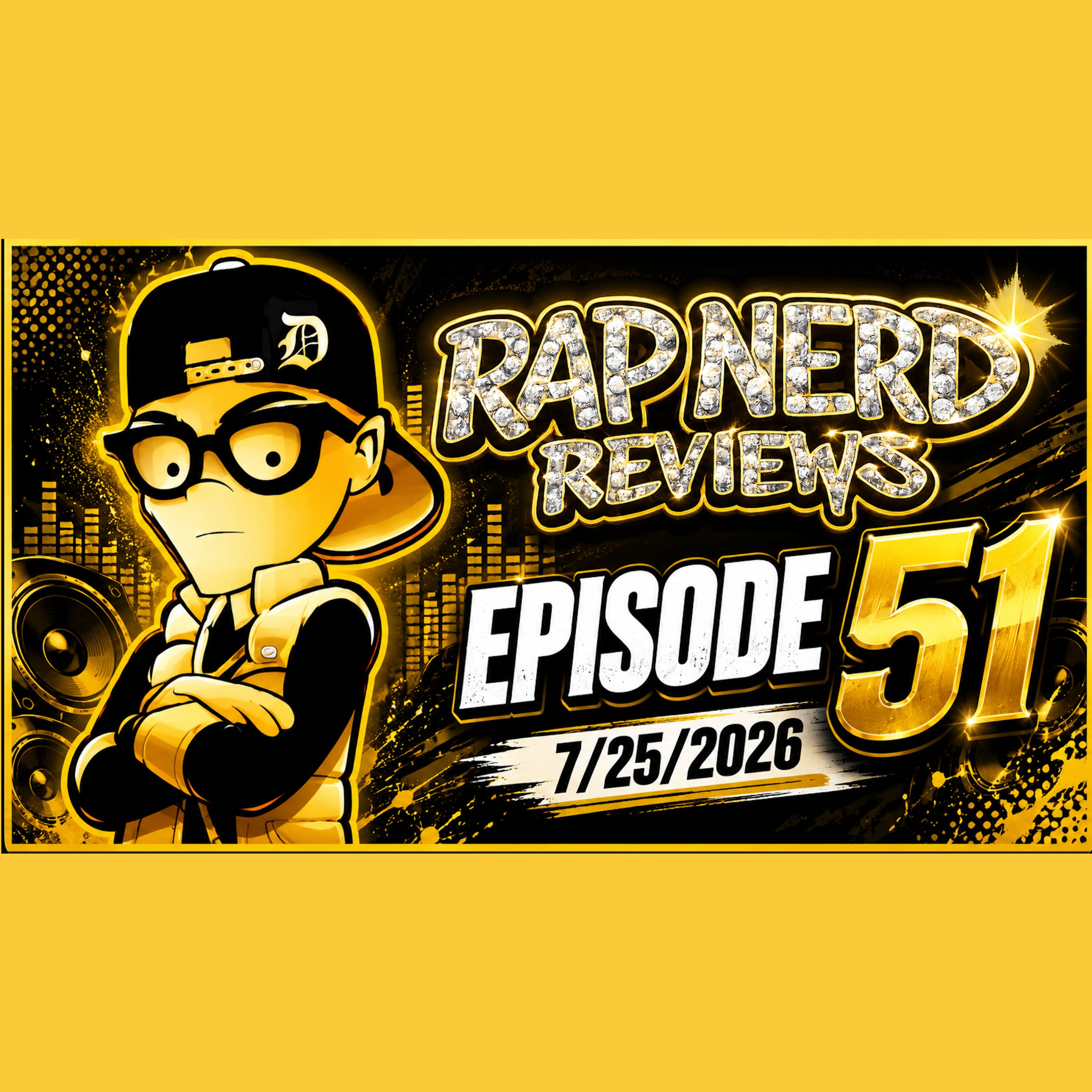Rap Nerd Reviews (7/25/26) episode artwork
