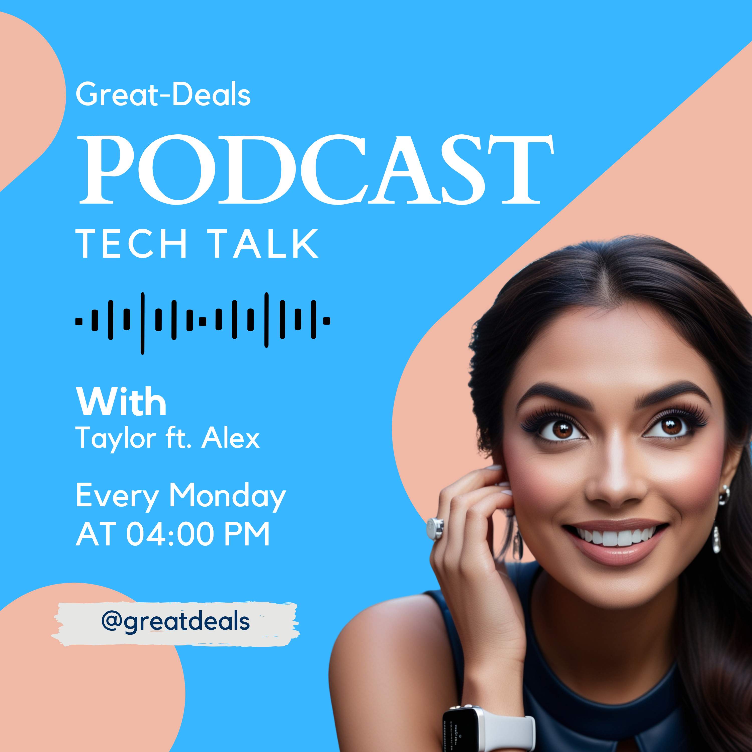 Great-Deal on Tech Talks