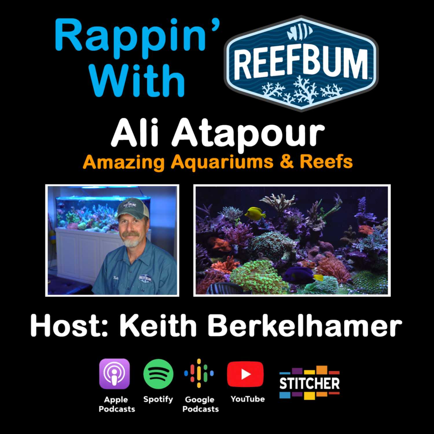 Guest: Ali Atapour, Amazing Aquariums & Reefs