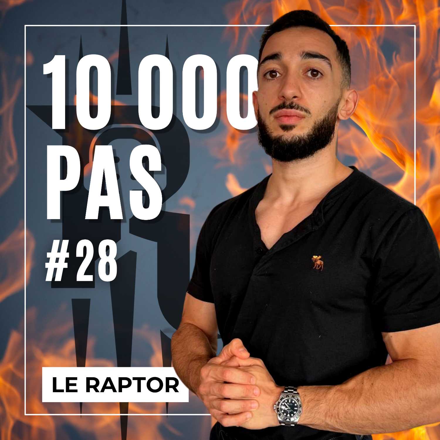 #28 49.3, LES FRANÇAIS SE SONT FAIT RATIO - 10 000 PAS