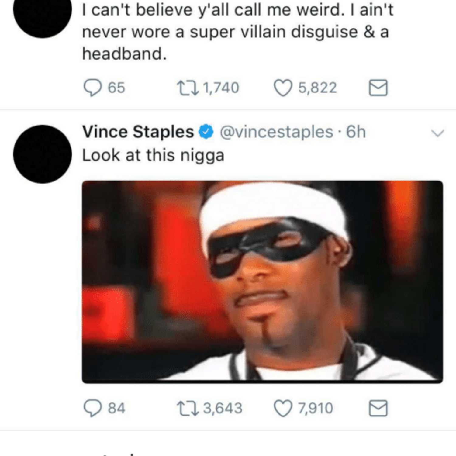 The Curious Case Of Vince Staples  episode artwork