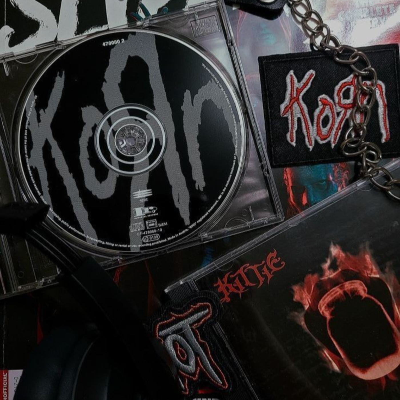 Rare KoRn podcast artwork