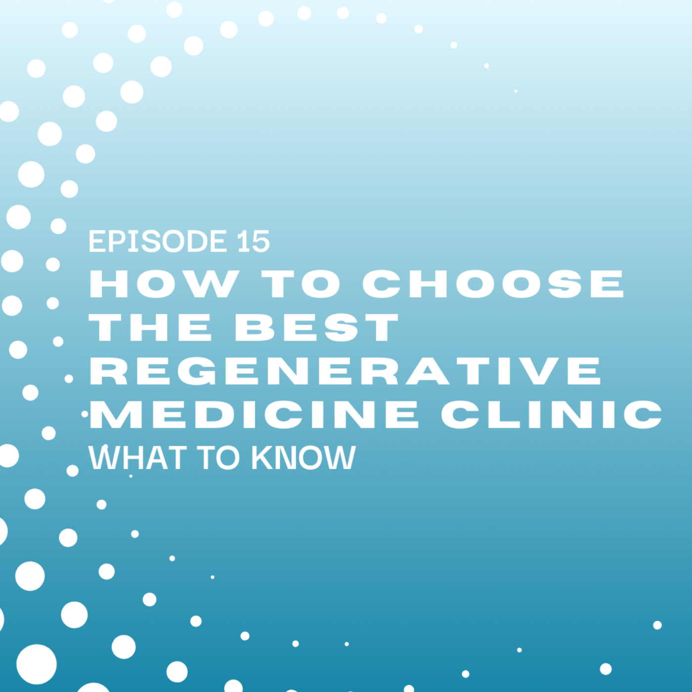 Rare Wellness Podcast (by Center for Regenerative and Performance Medicine)