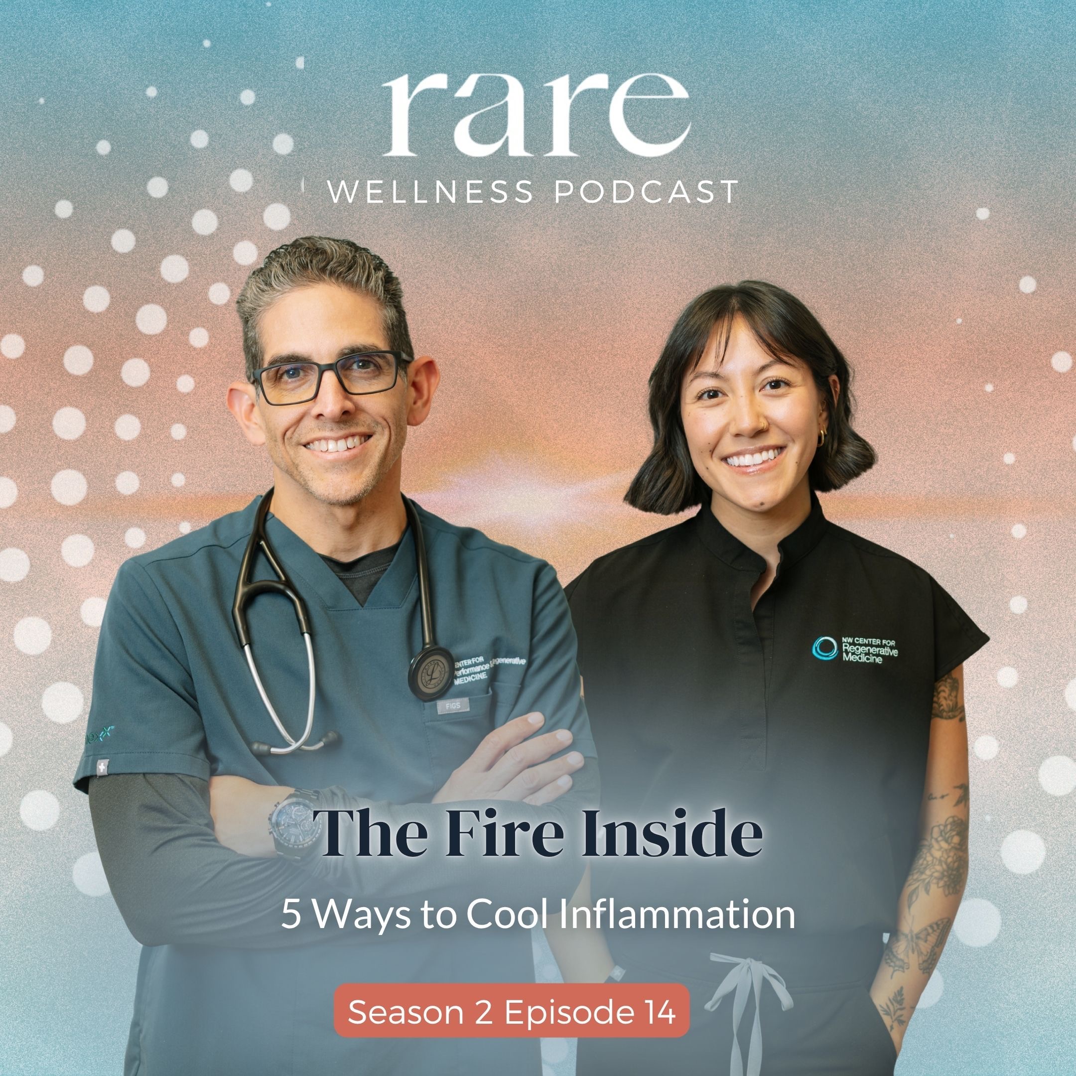 5 Steps to Cool Inflammation episode artwork