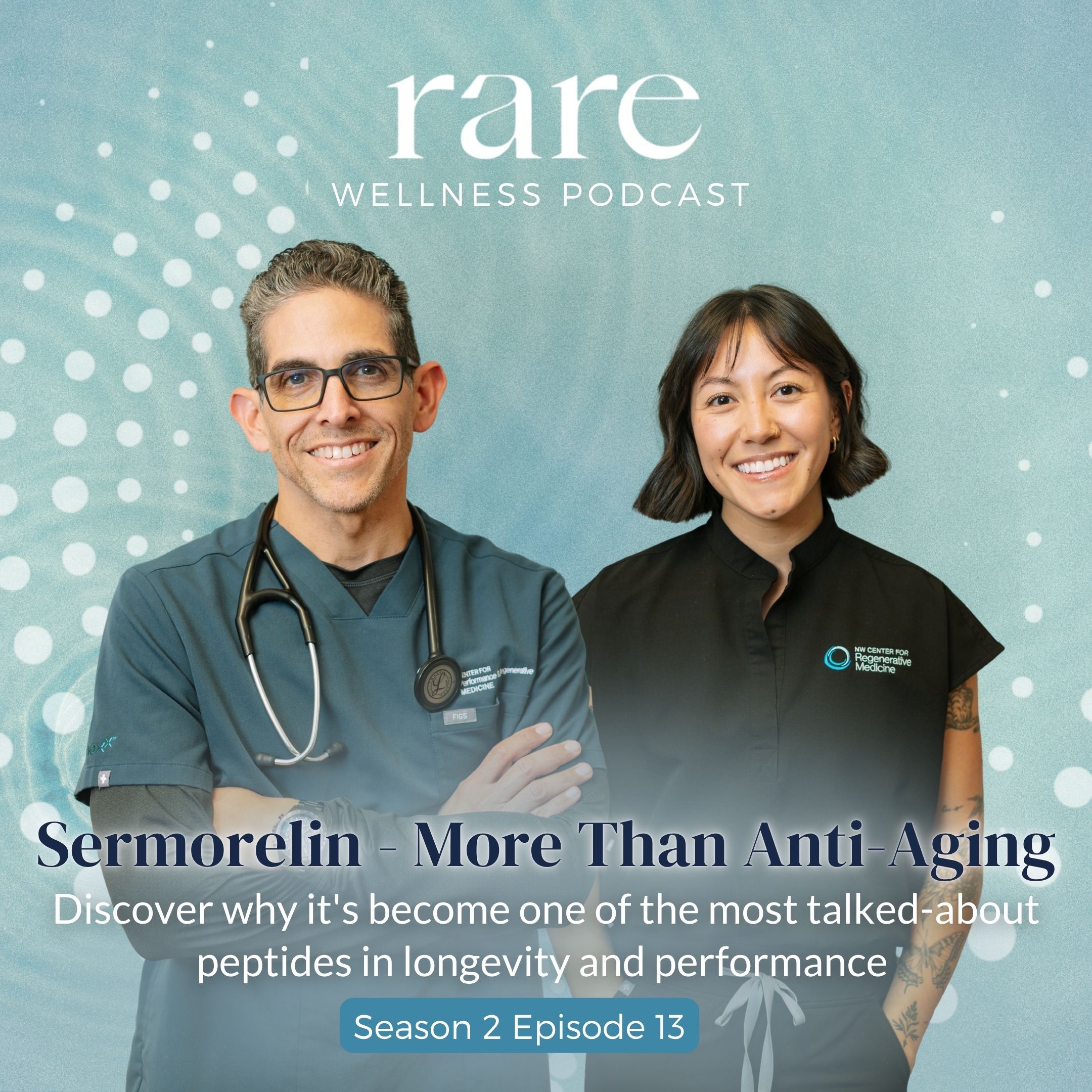 Sermorelin: for Longevity and Performance  episode artwork