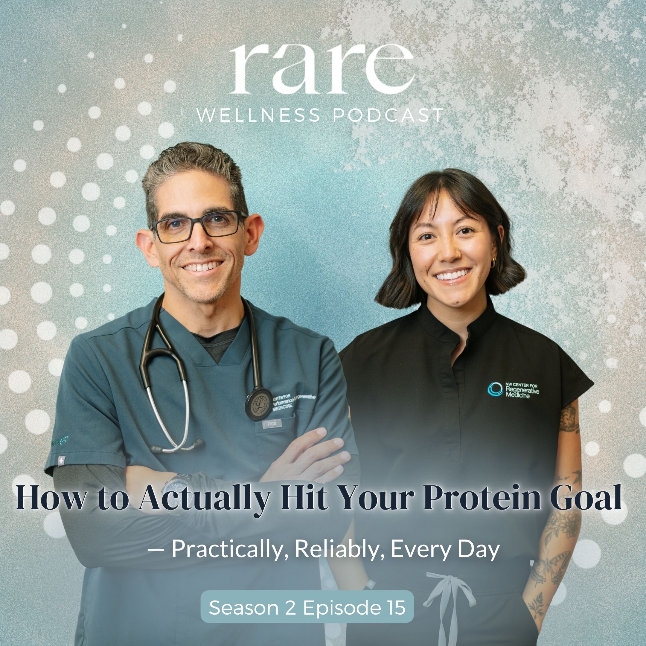 How to Actually Hit Your Protein Goal — Practically, Reliably, Every Day episode artwork