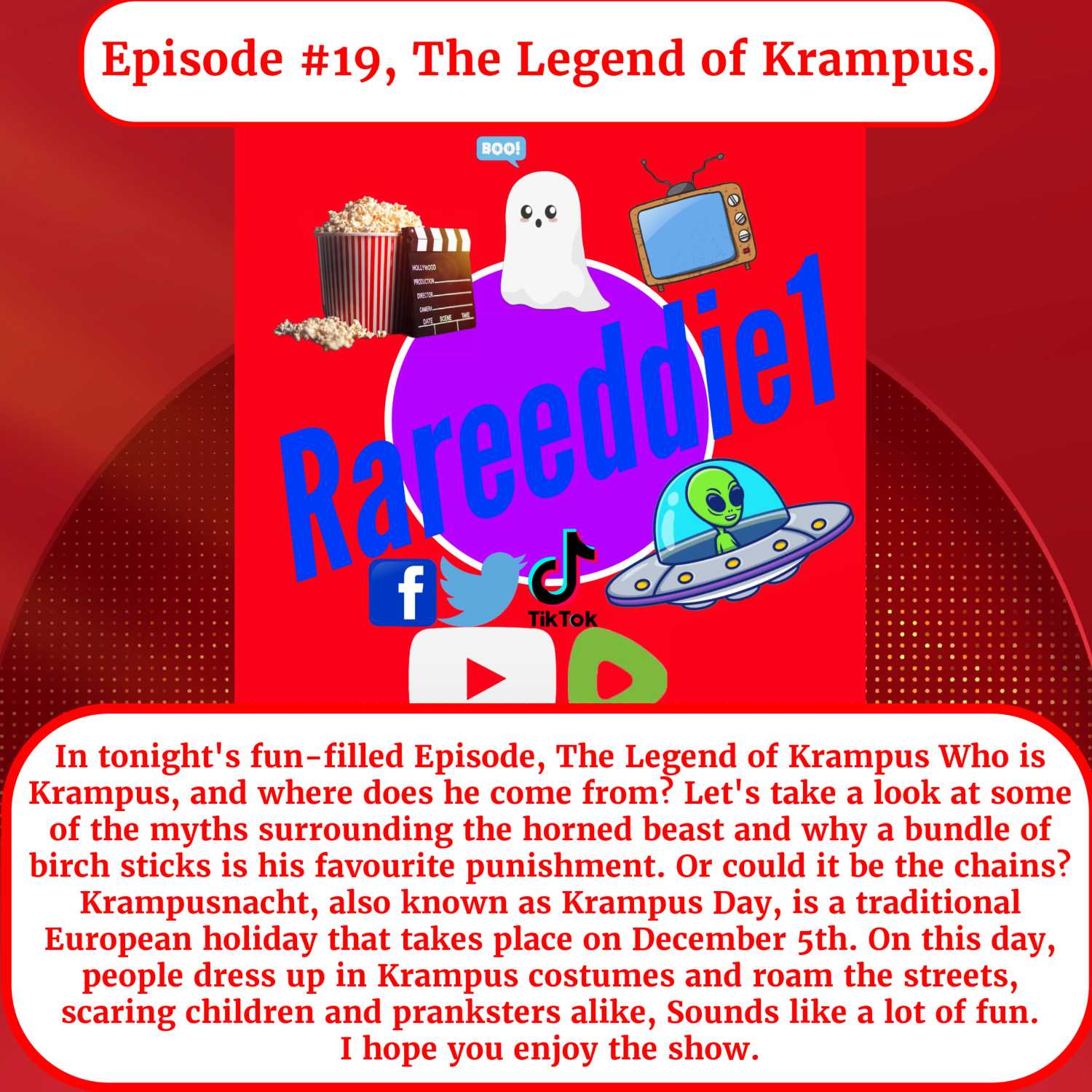 Episode #19, The Legend of Krampus.