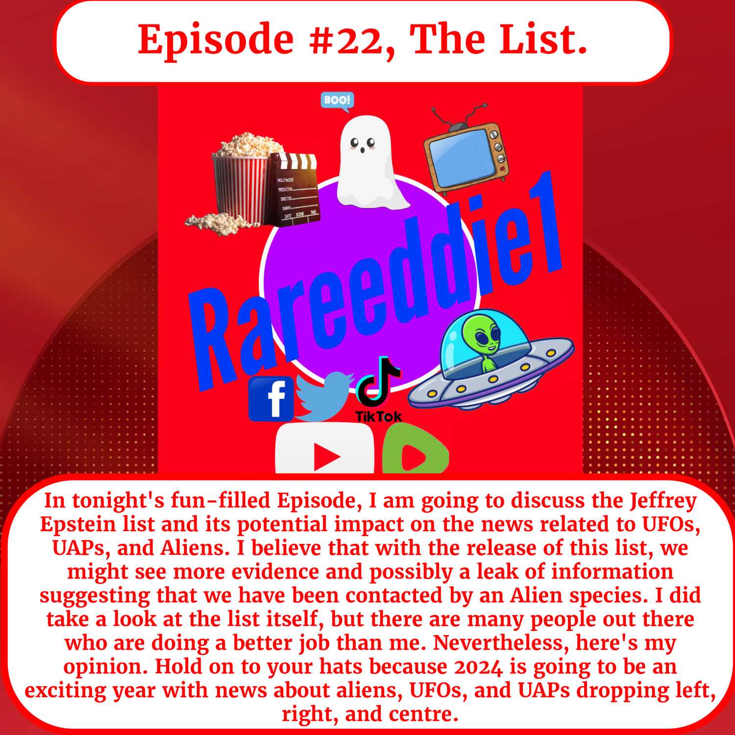 Episode #22, The List.