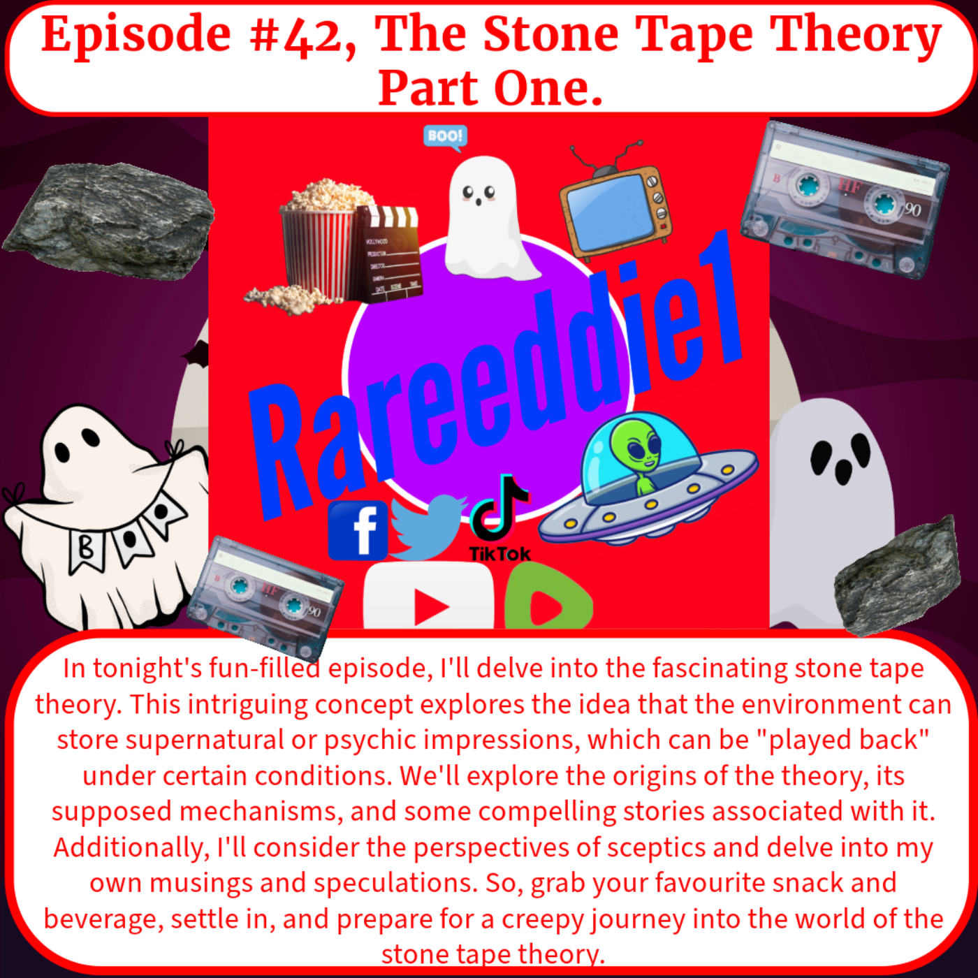 Episode #42, The Stone Tape Theory Part One.