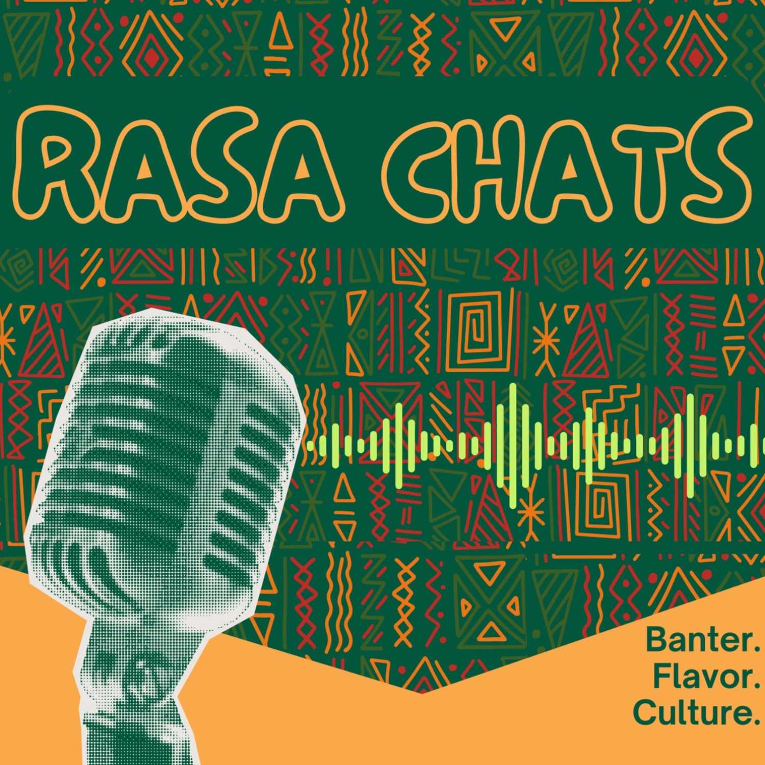 RASA Chats Podcast podcast artwork
