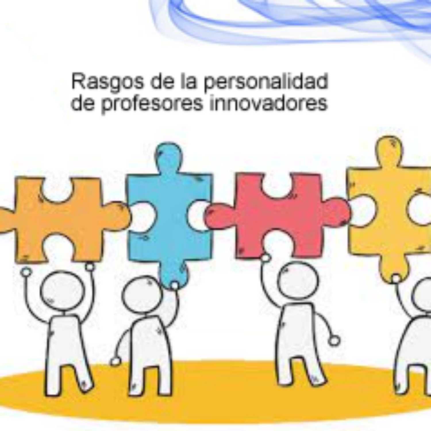 ¿Cuáles son los principales rasgos de personalidad de los profesores que realizan innovaciones?