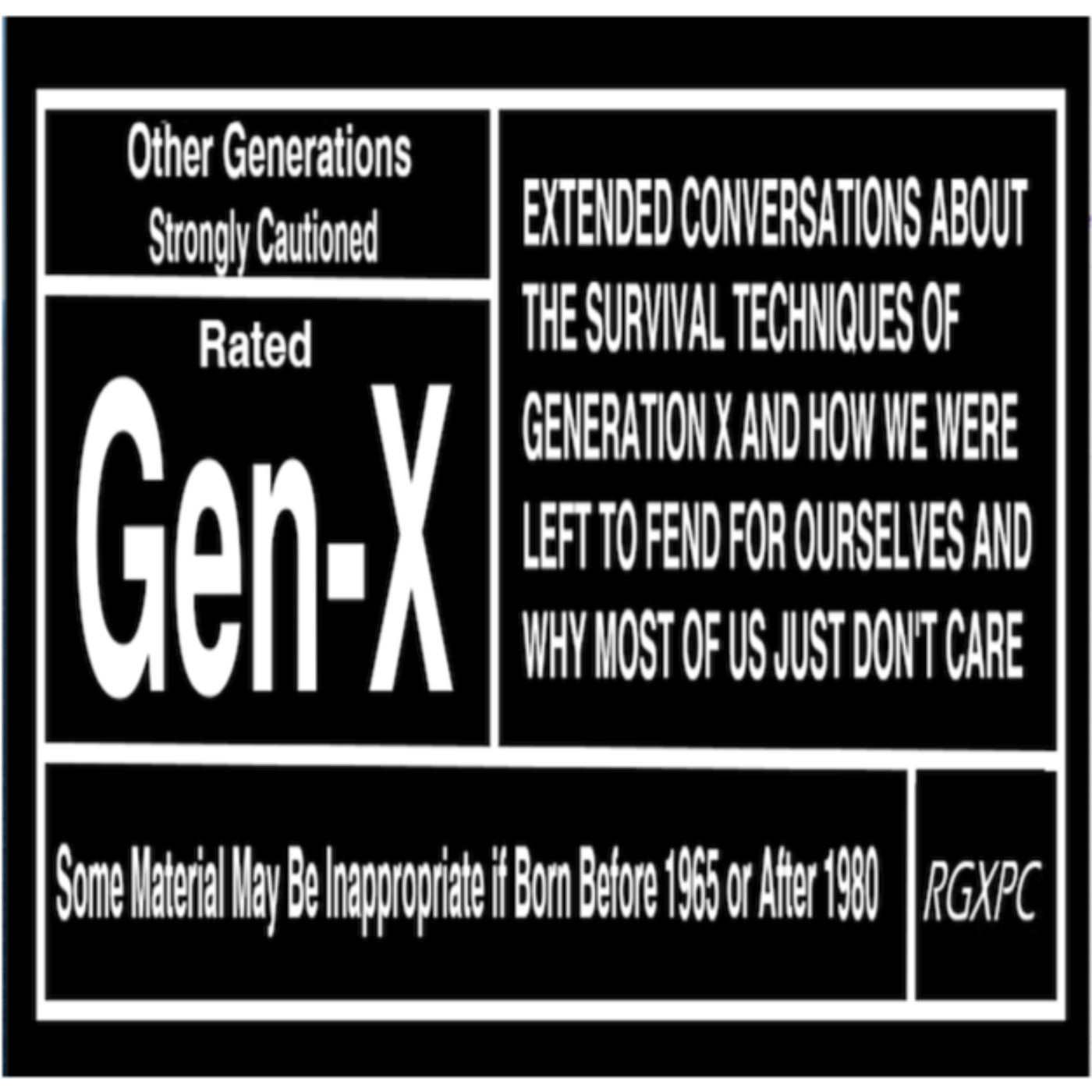 Rated Gen-X Podcast