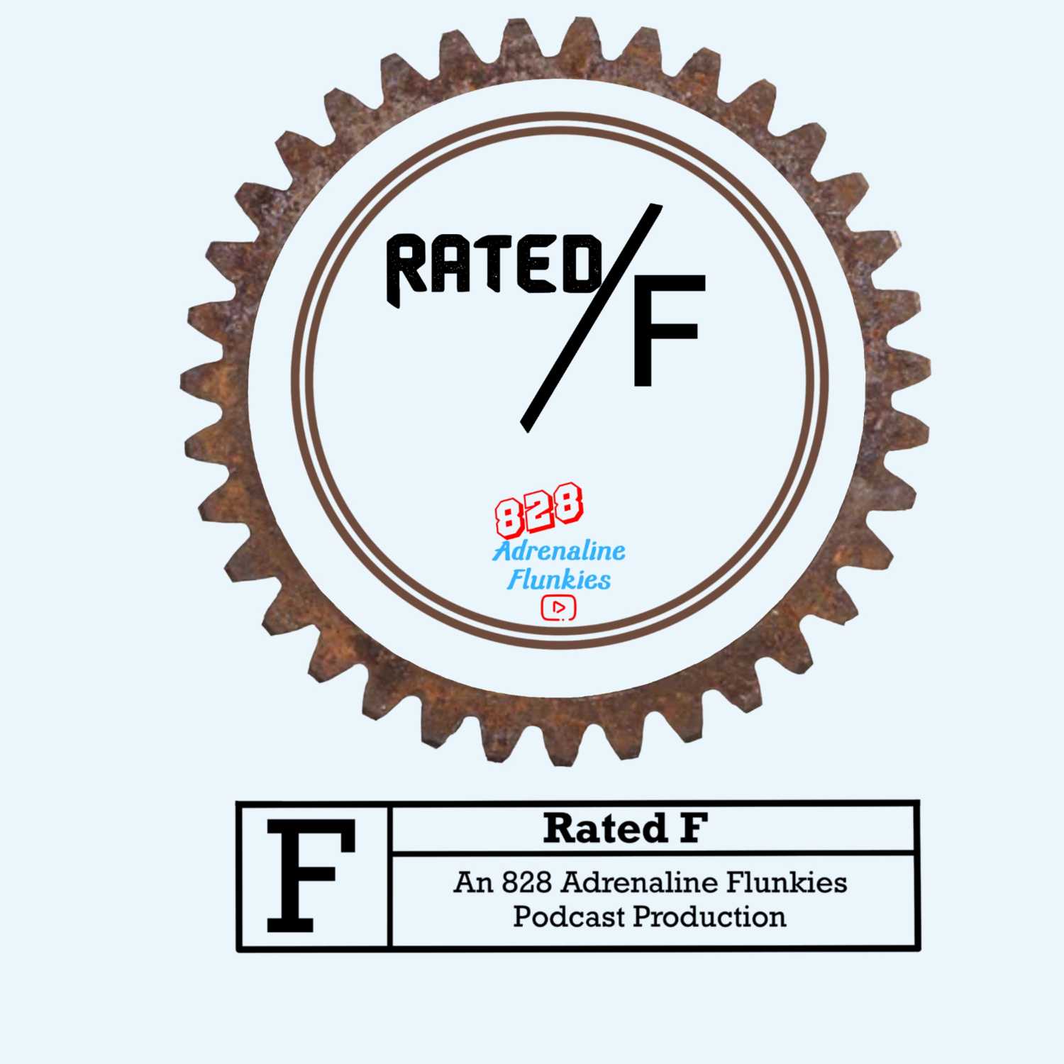 Rated F cover