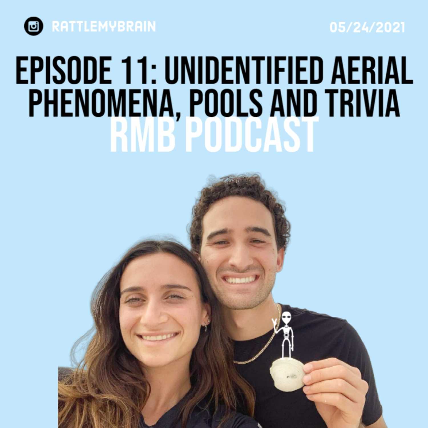 11. Unidentified Aerial Phenomena, Pools & Trivia