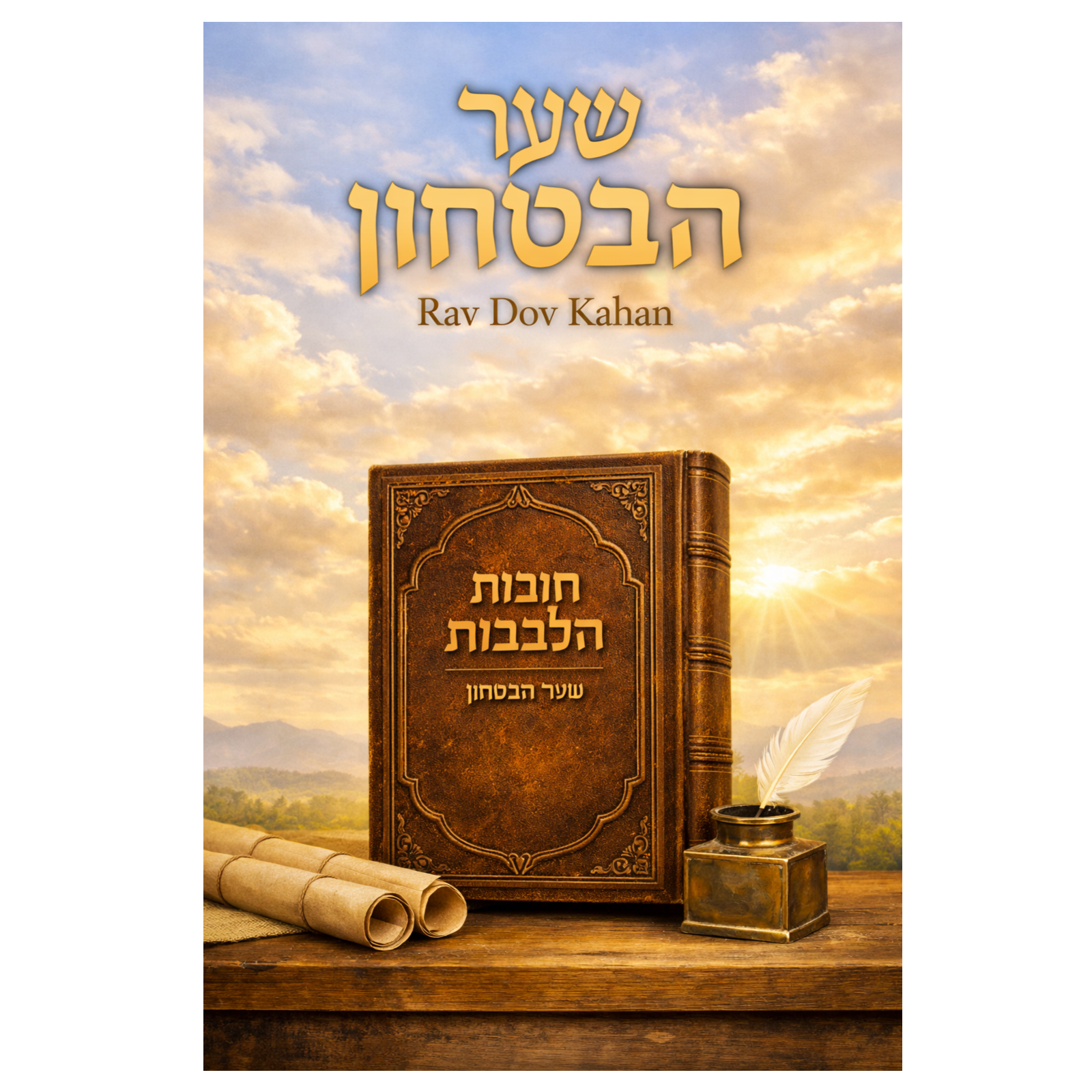 Rav Dov Kahan Weekly Chovos Halevavos Shiur