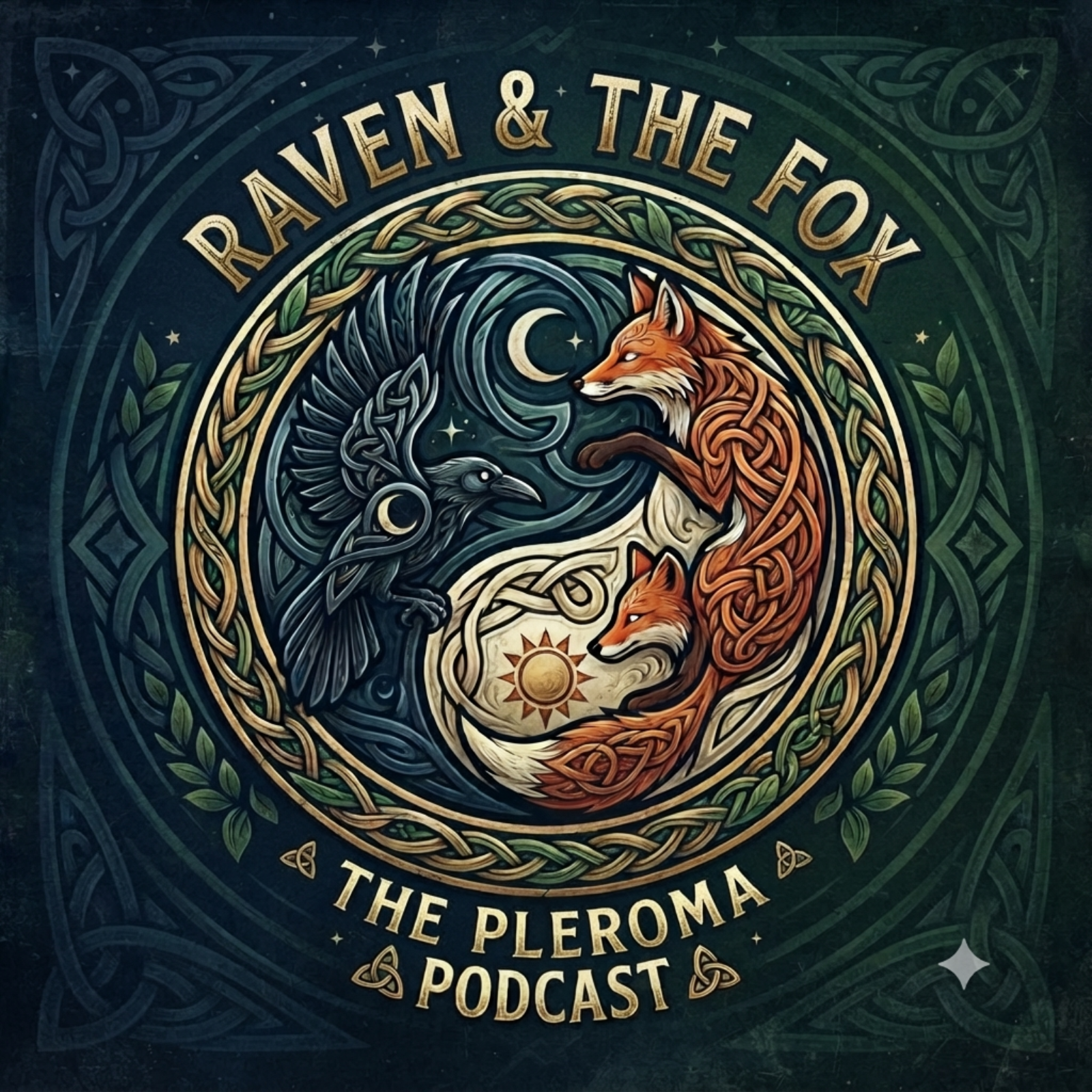 Raven & The Fox: The Pleroma Podcast podcast artwork