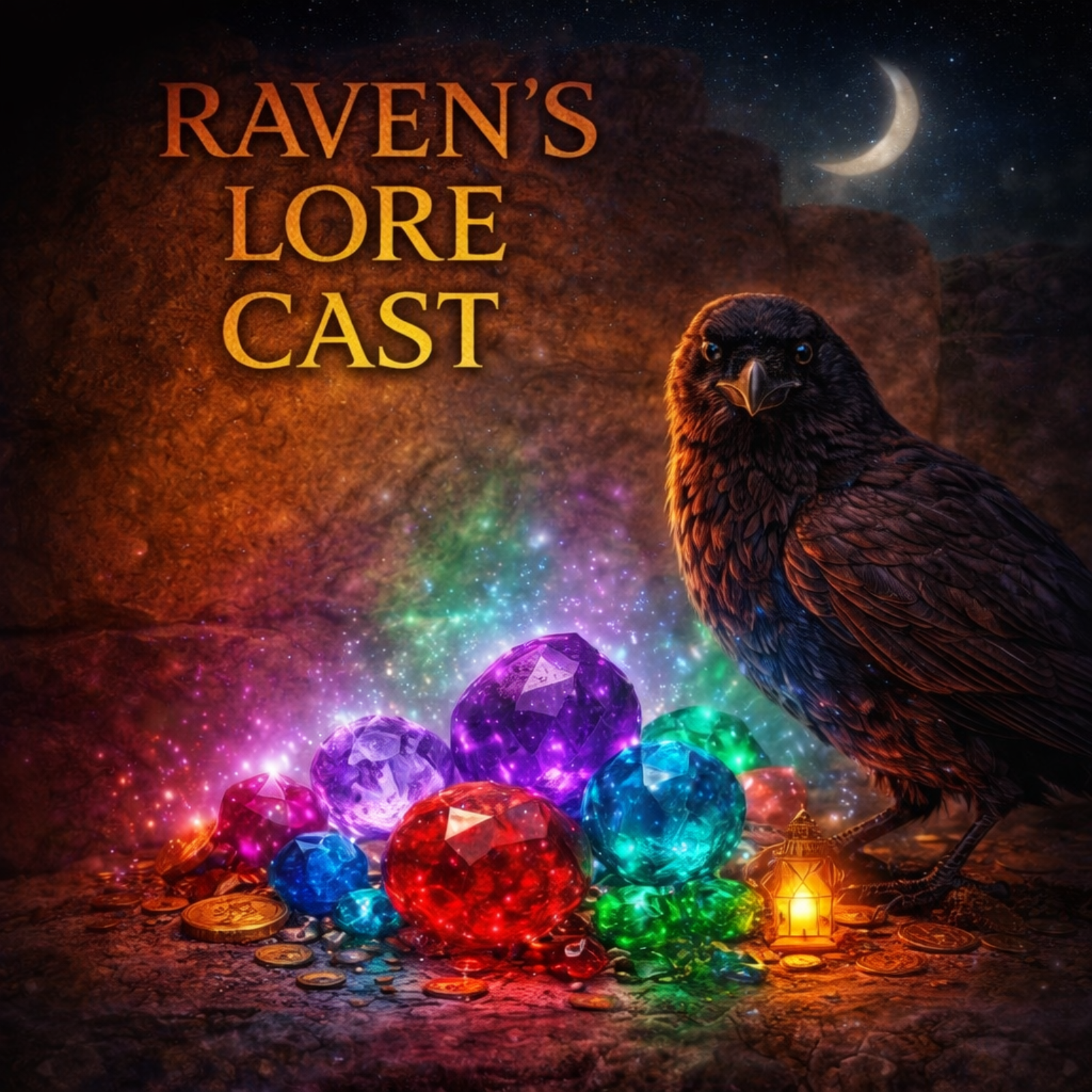 Raven\'s Lore Cast