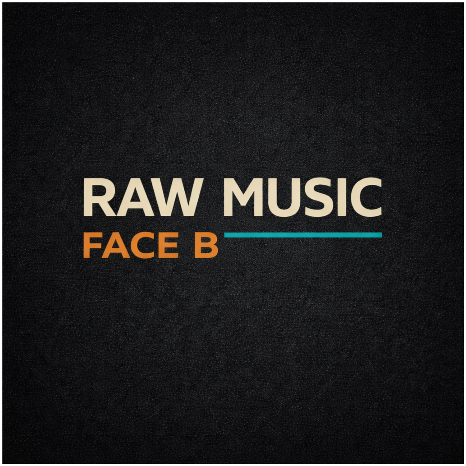 RAW Music: Face B cover art