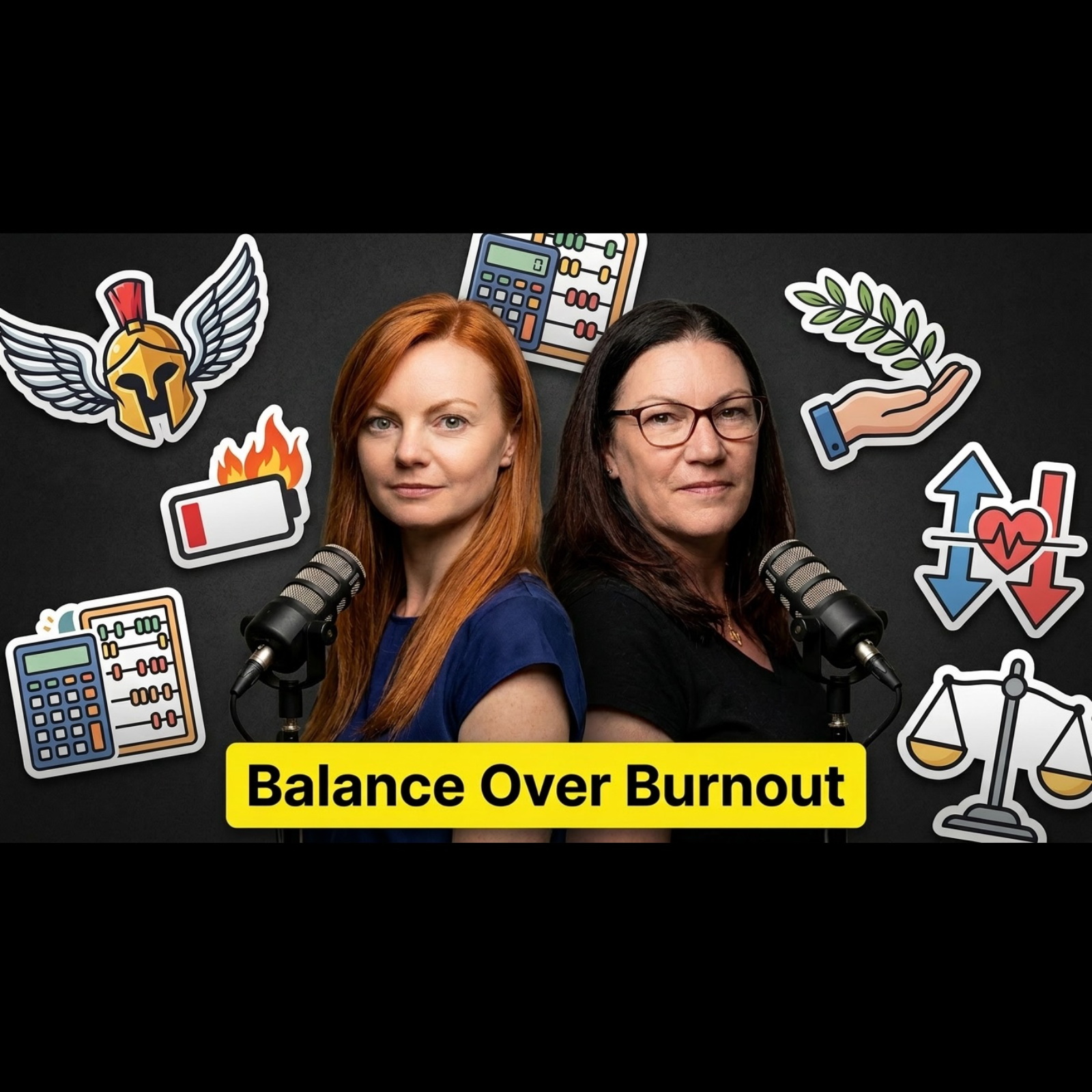Balance Over Burnout episode artwork