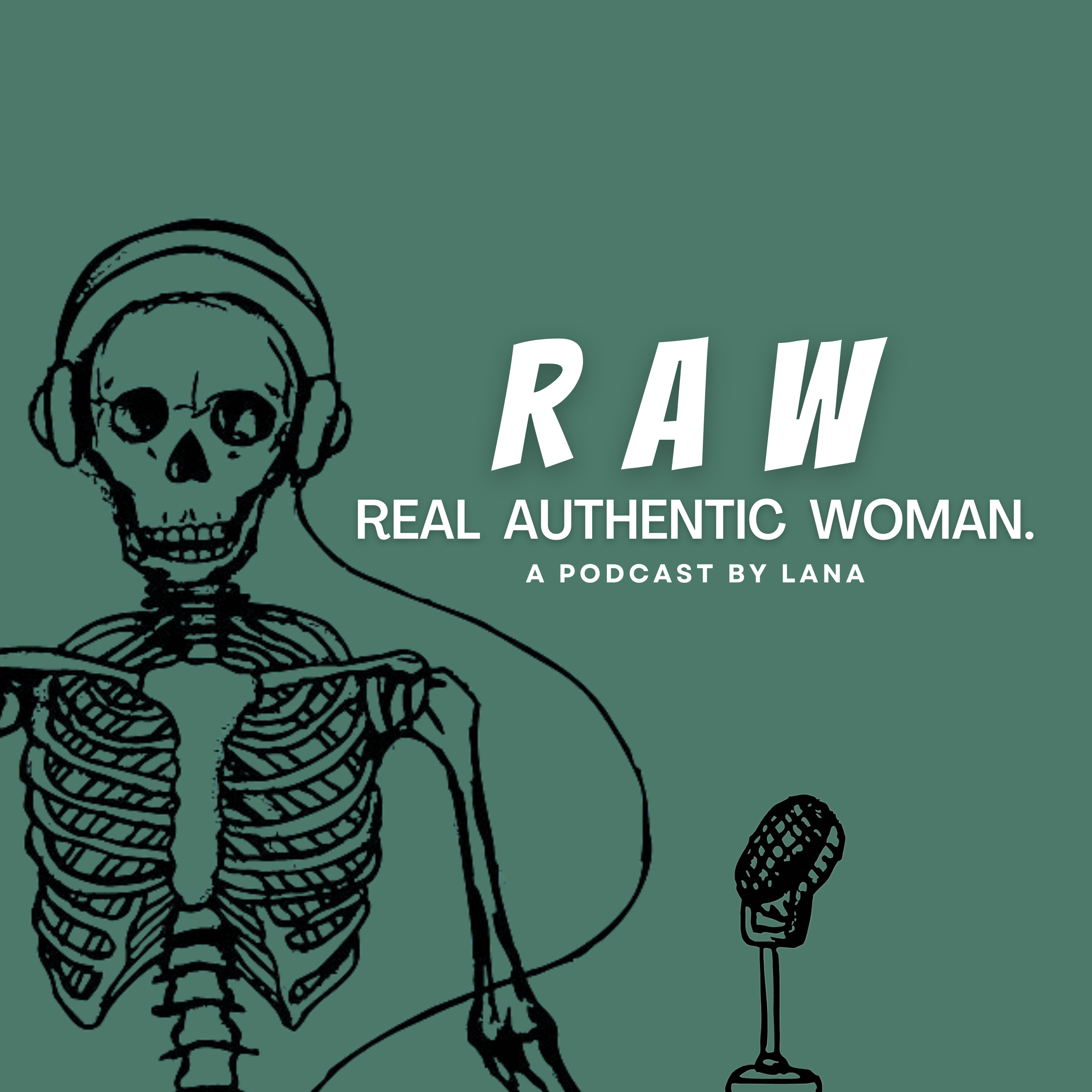 RAW Real Authentic Woman