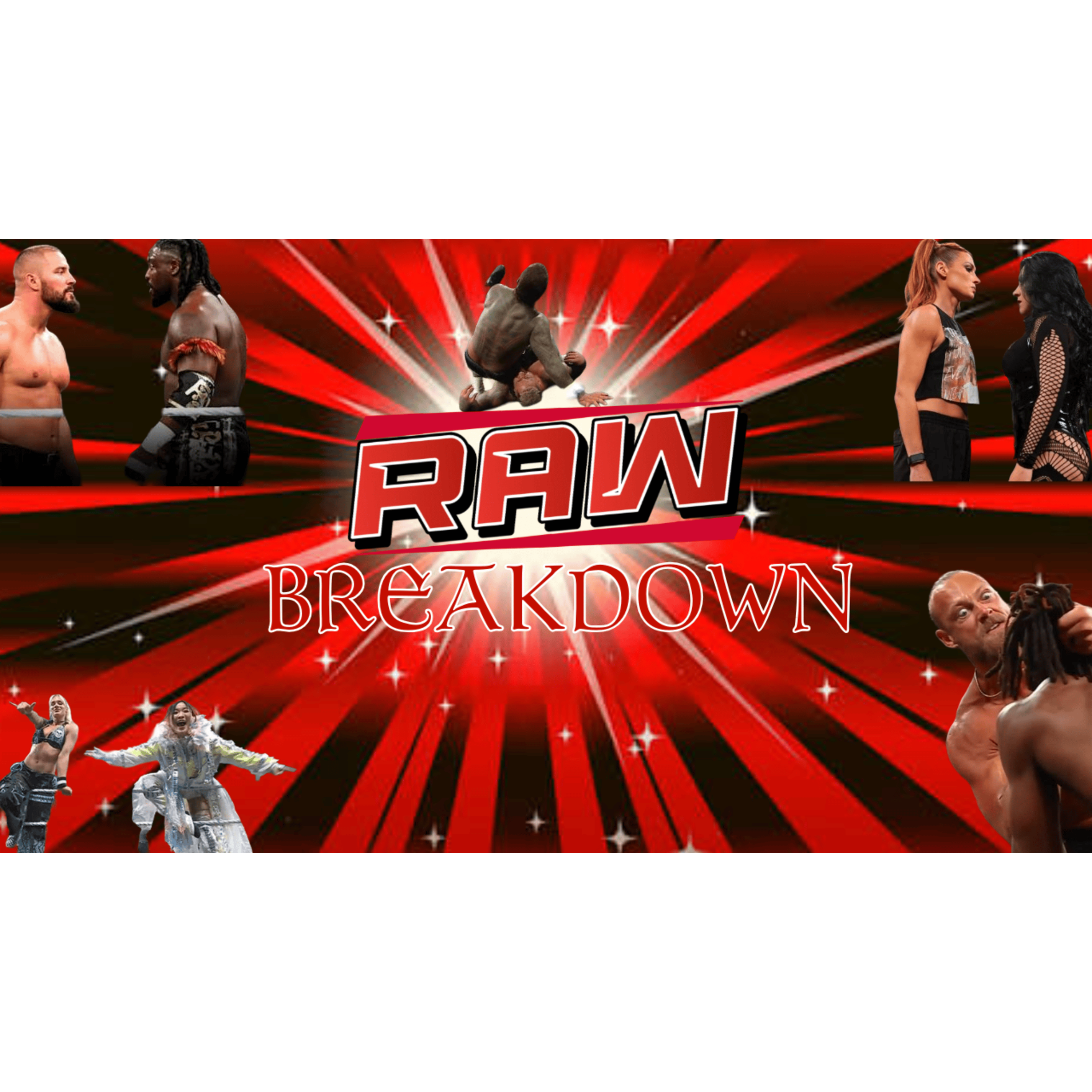 WWE raw breakdown 8/10/26 episode artwork
