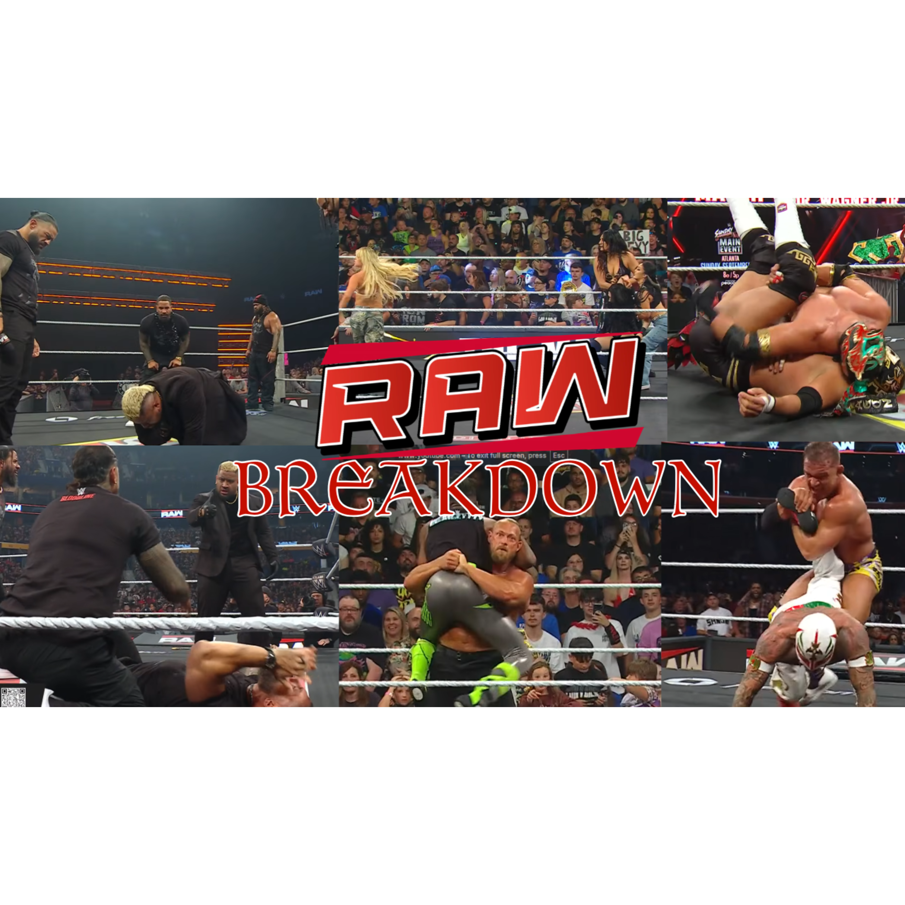 WWE raw breakdown 8/17/26 episode artwork