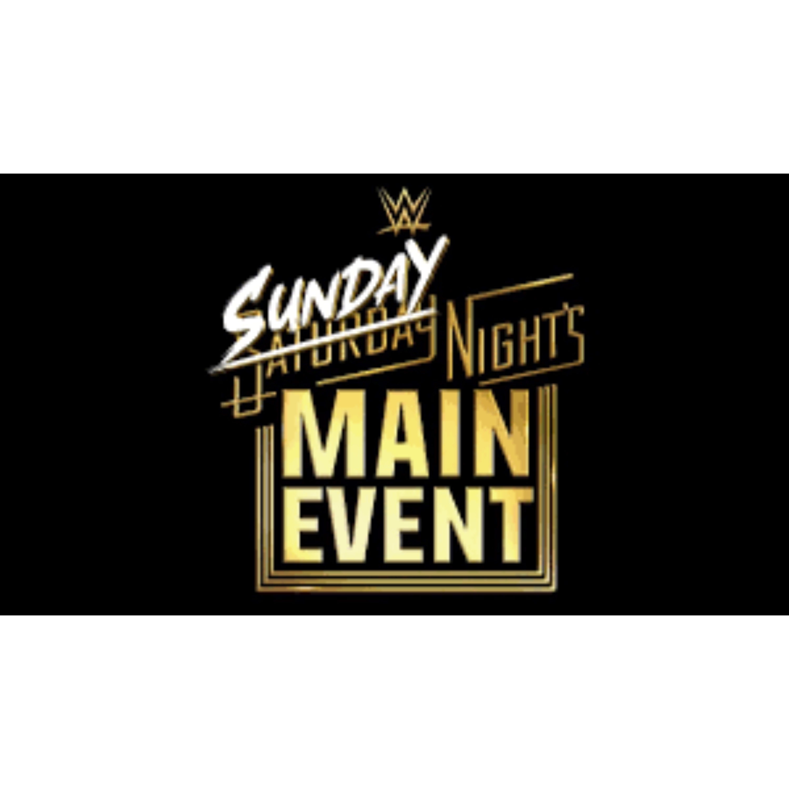 WWE Sunday nights main event 9/6/26 episode artwork