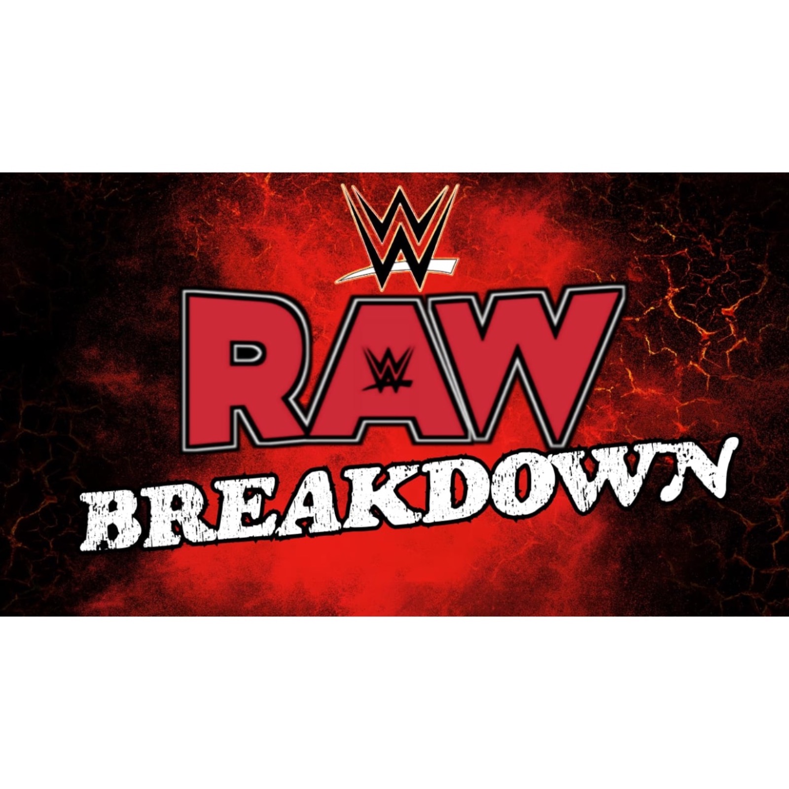 WWE raw 9/7/26 episode artwork