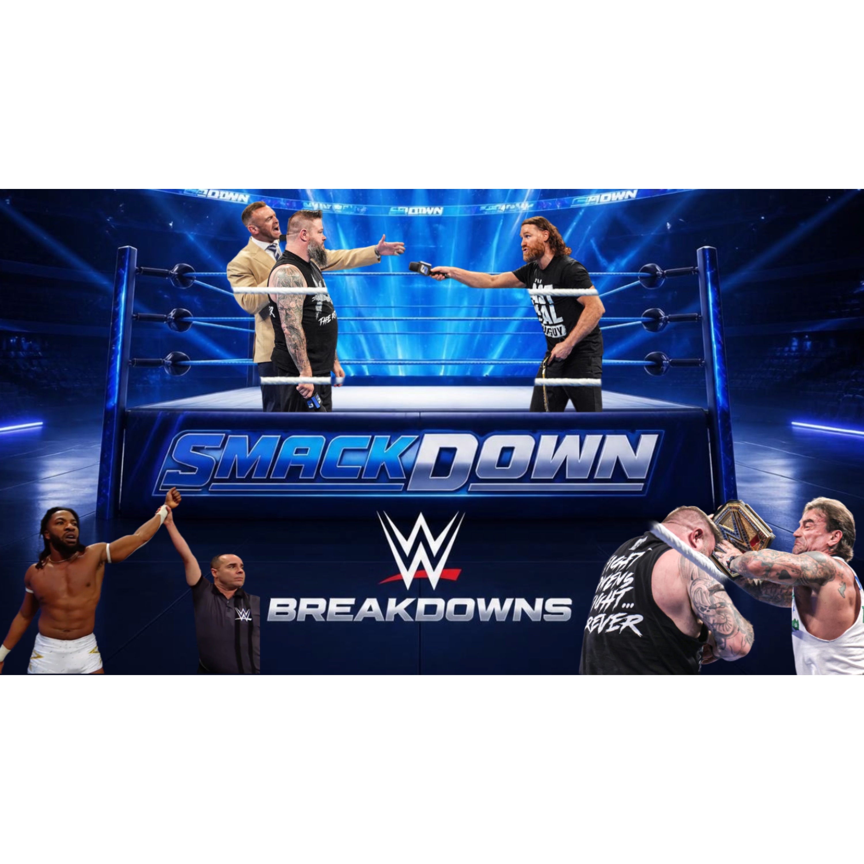 WWE smackdown breakdown 9/18/26 episode artwork