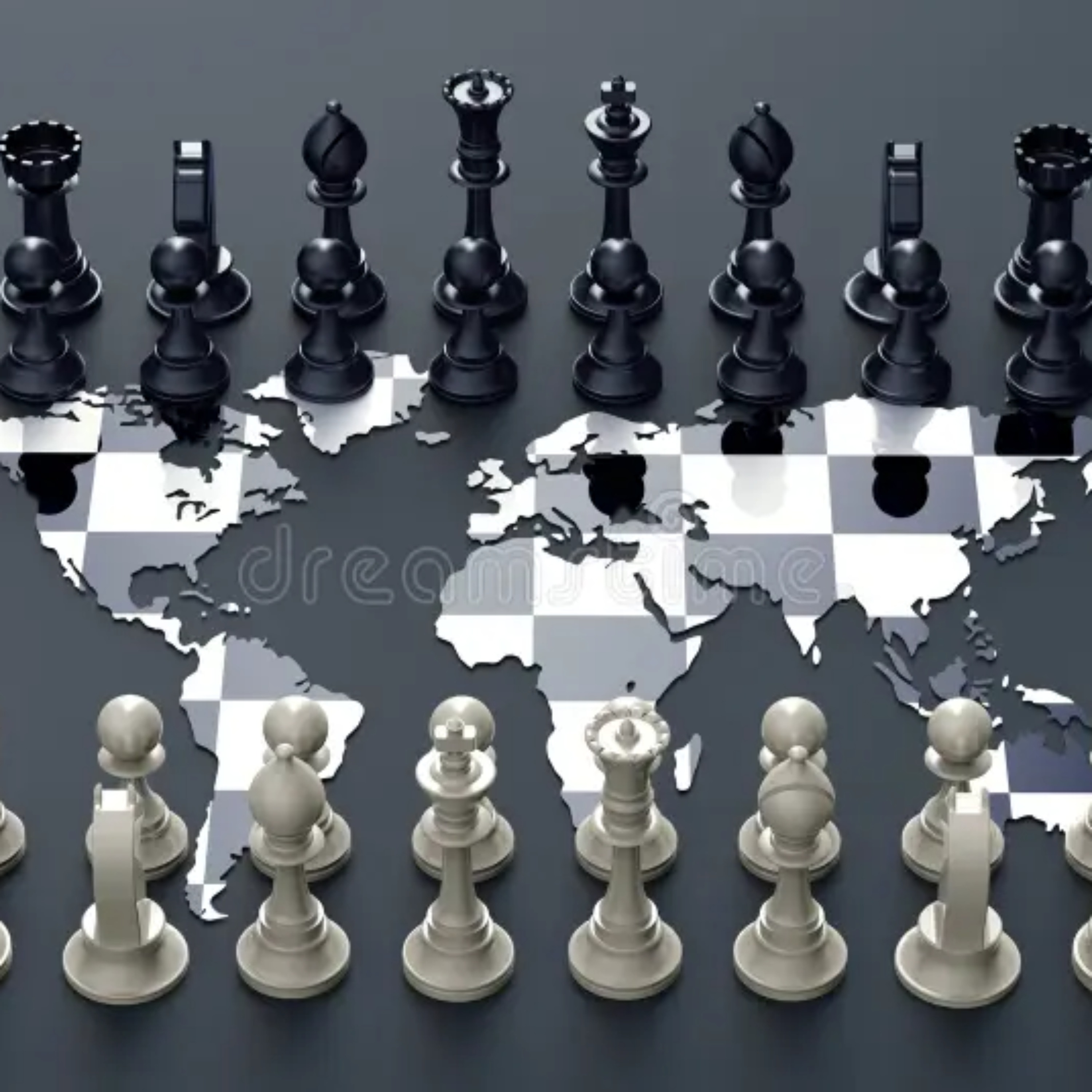 The Geopolitical Chessboard (Classic, evokes strategy) podcast artwork