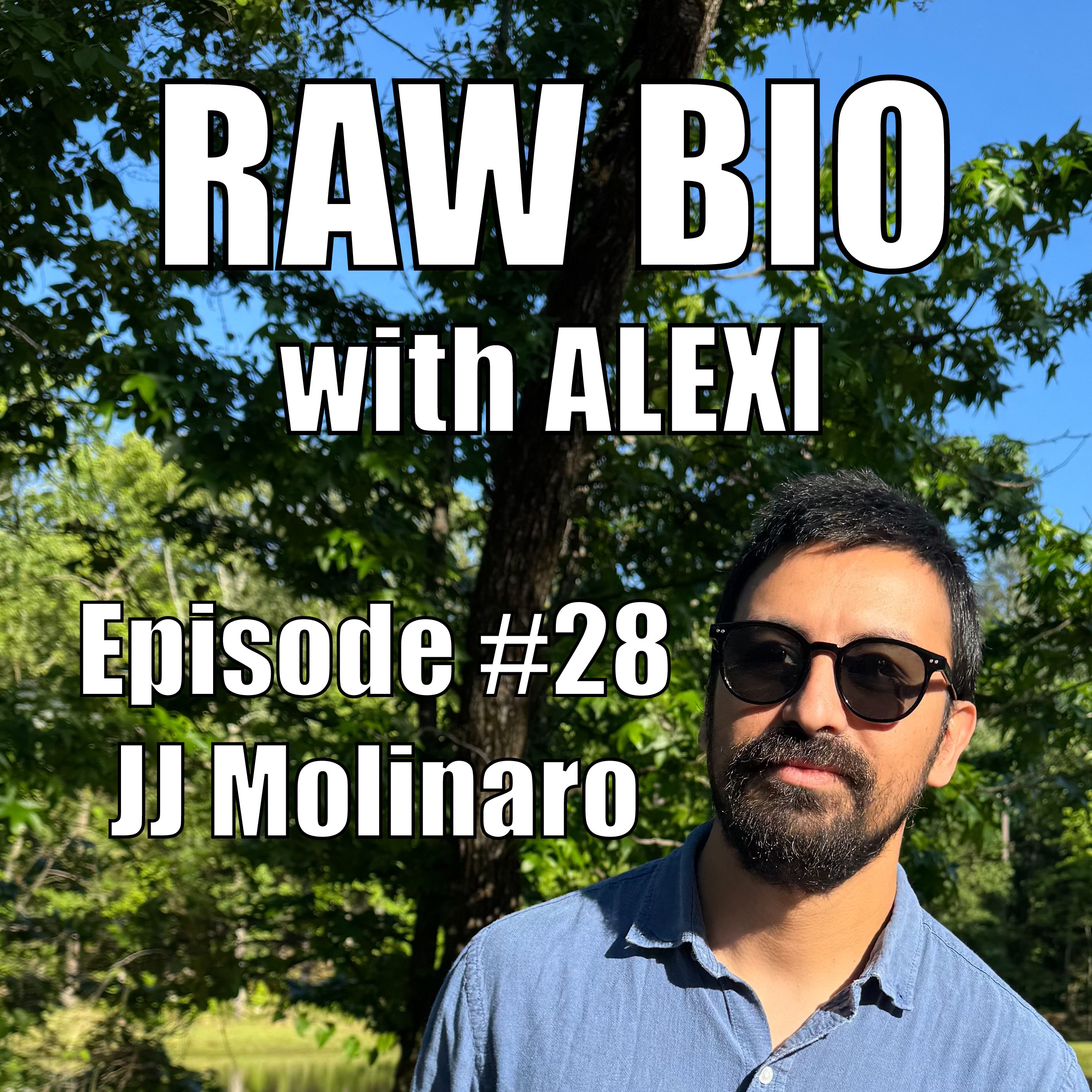 #28 JJ Molinaro episode artwork
