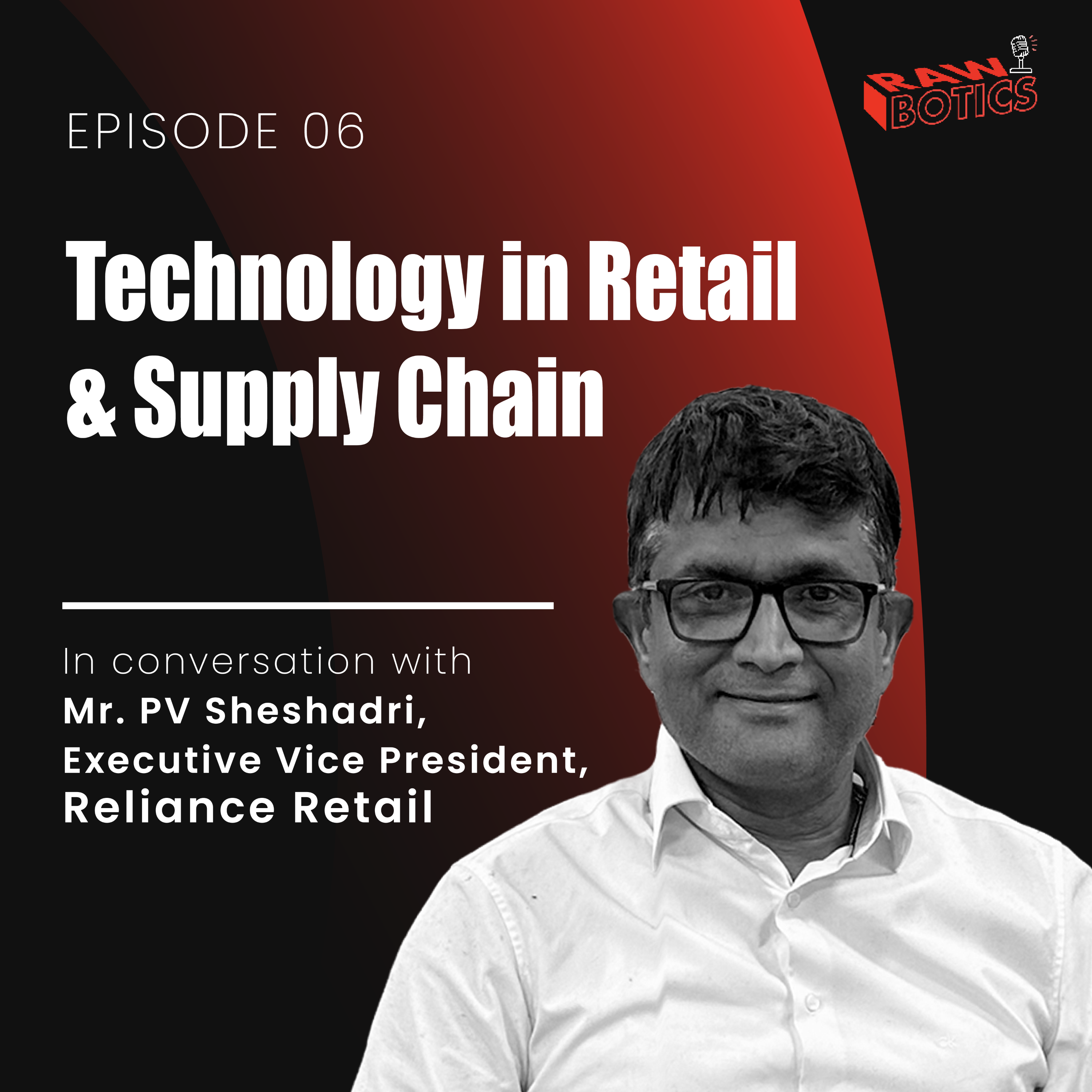 Technology in Retail and Supply Chain episode artwork