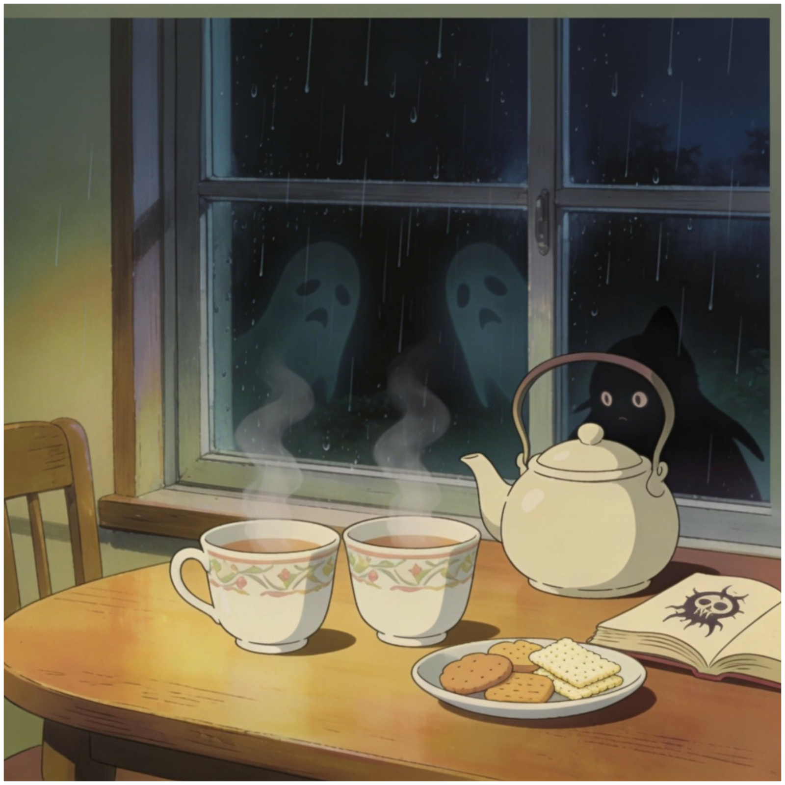 Tea Time Terrors podcast artwork