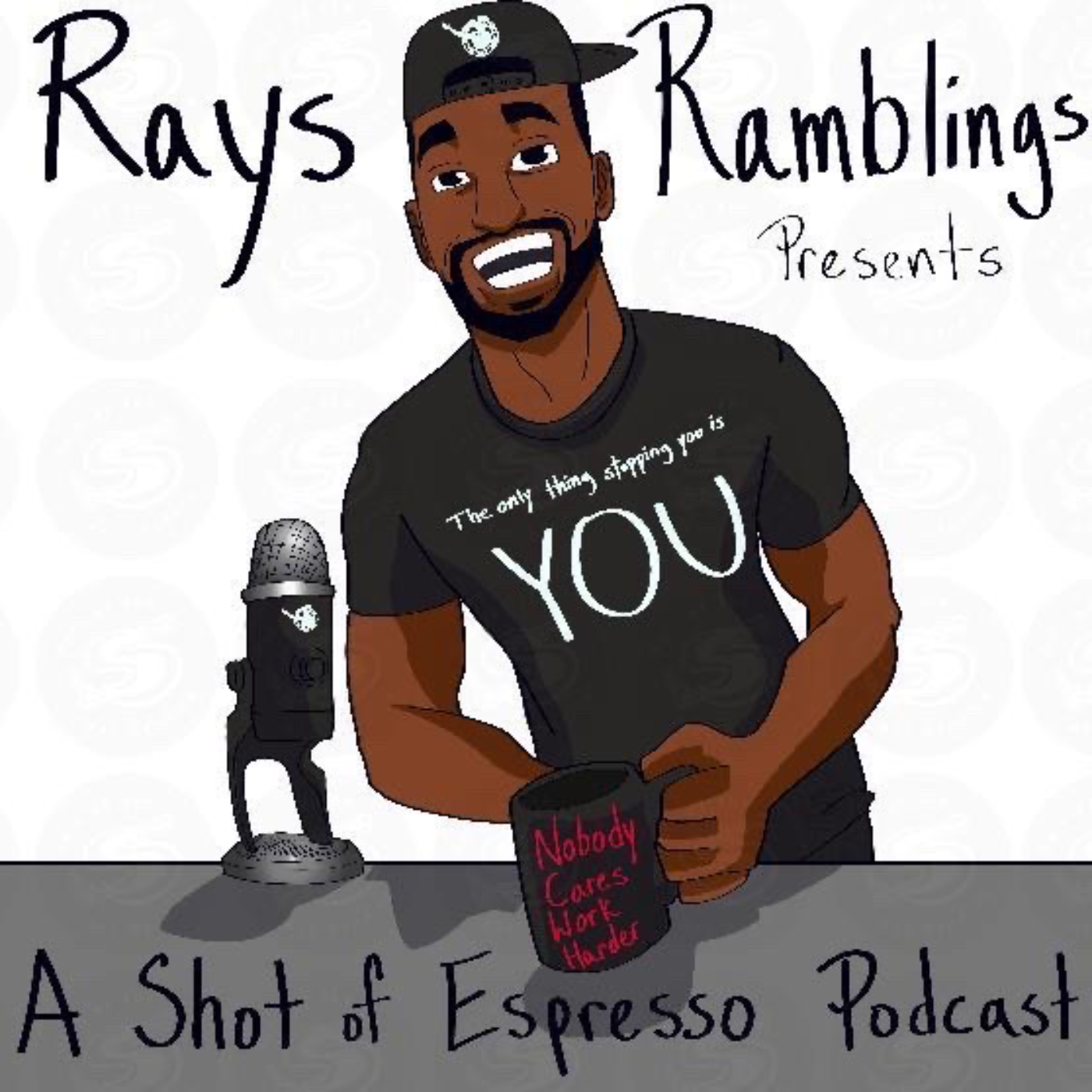 Rays Ramblings A Shot Of Espresso Podcast podcast artwork