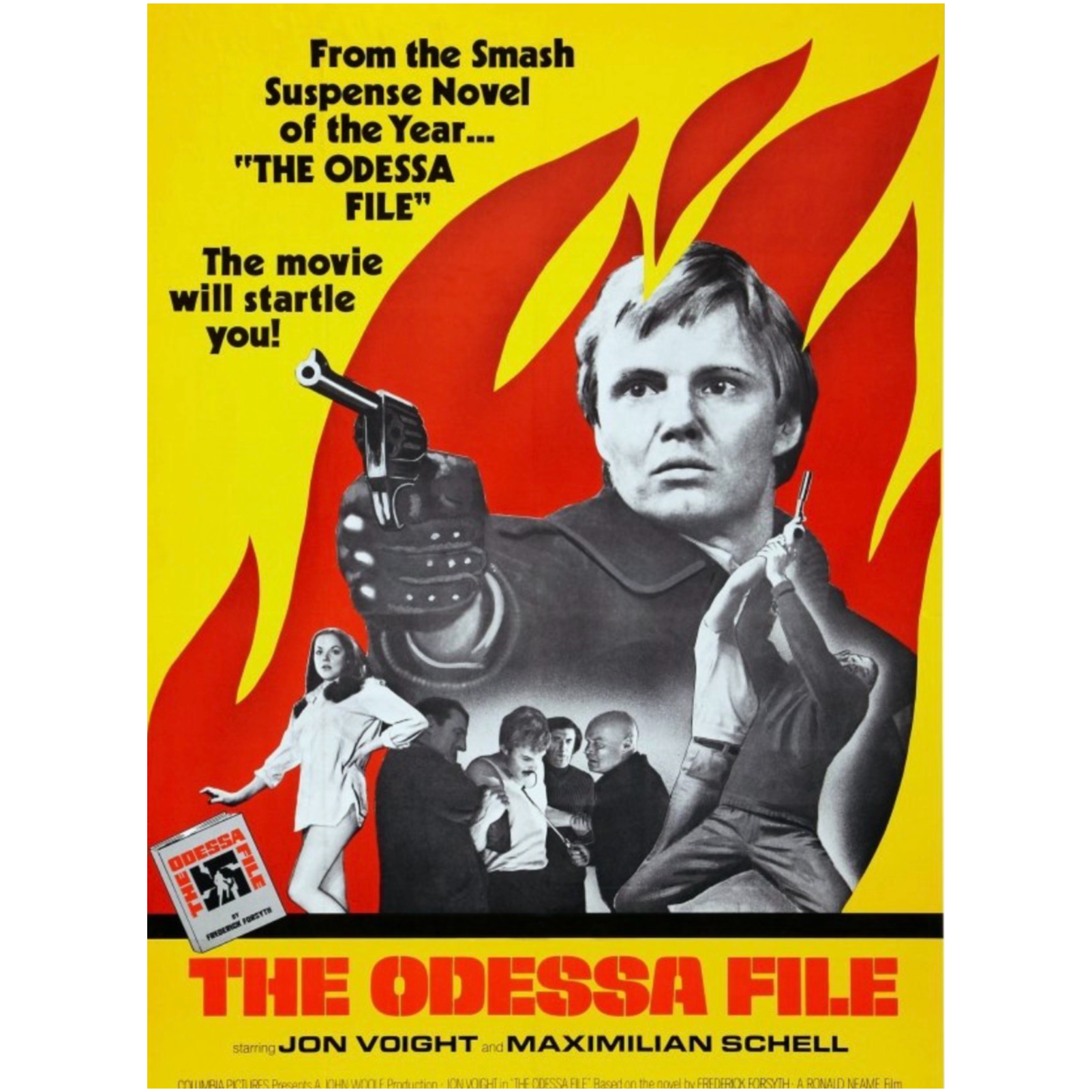 Nazis on the Run: 1970’s Cinema’s Reflection on Justice, Trauma, and Survival. episode artwork