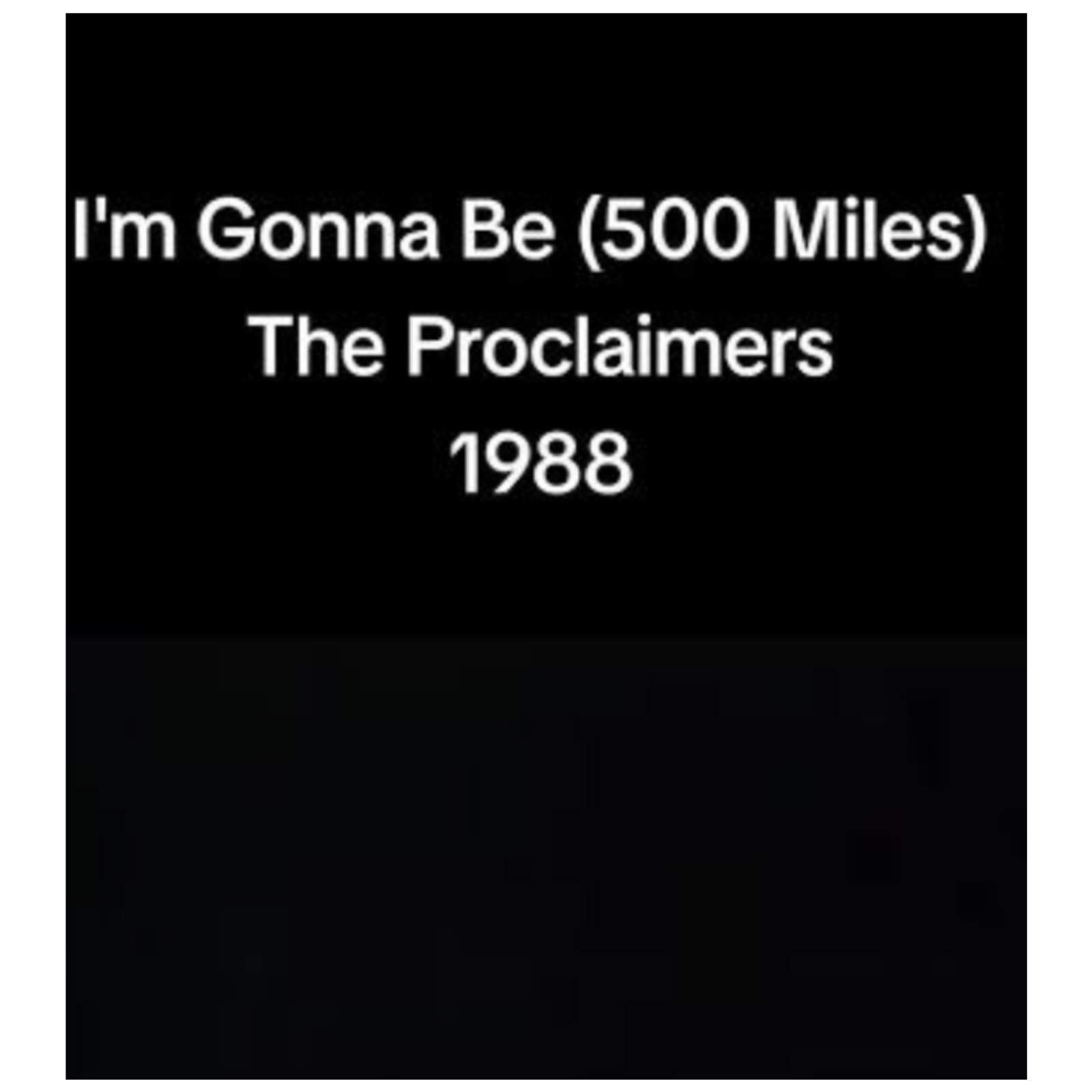 Five Hundred Miles (Music) episode artwork