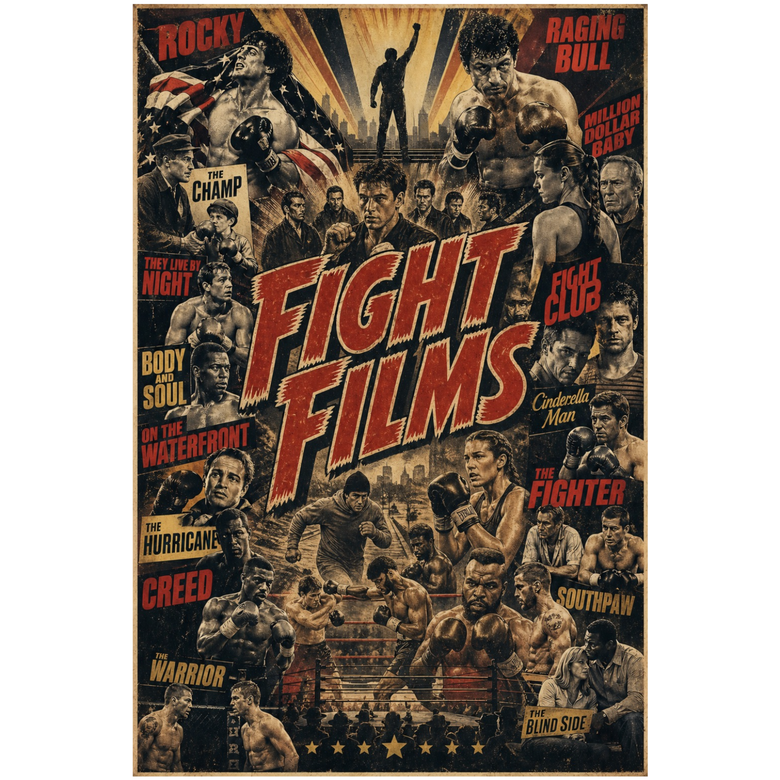 The Story of Boxing Movies episode artwork
