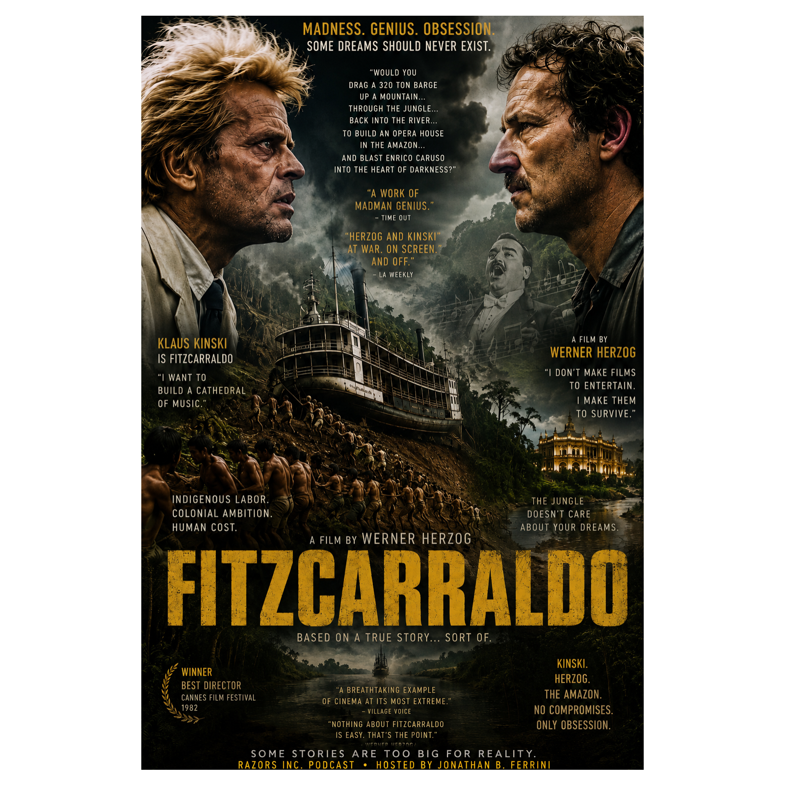 Why "Fitzcarraldo" Still Matters in 2026” (Movie 1982)