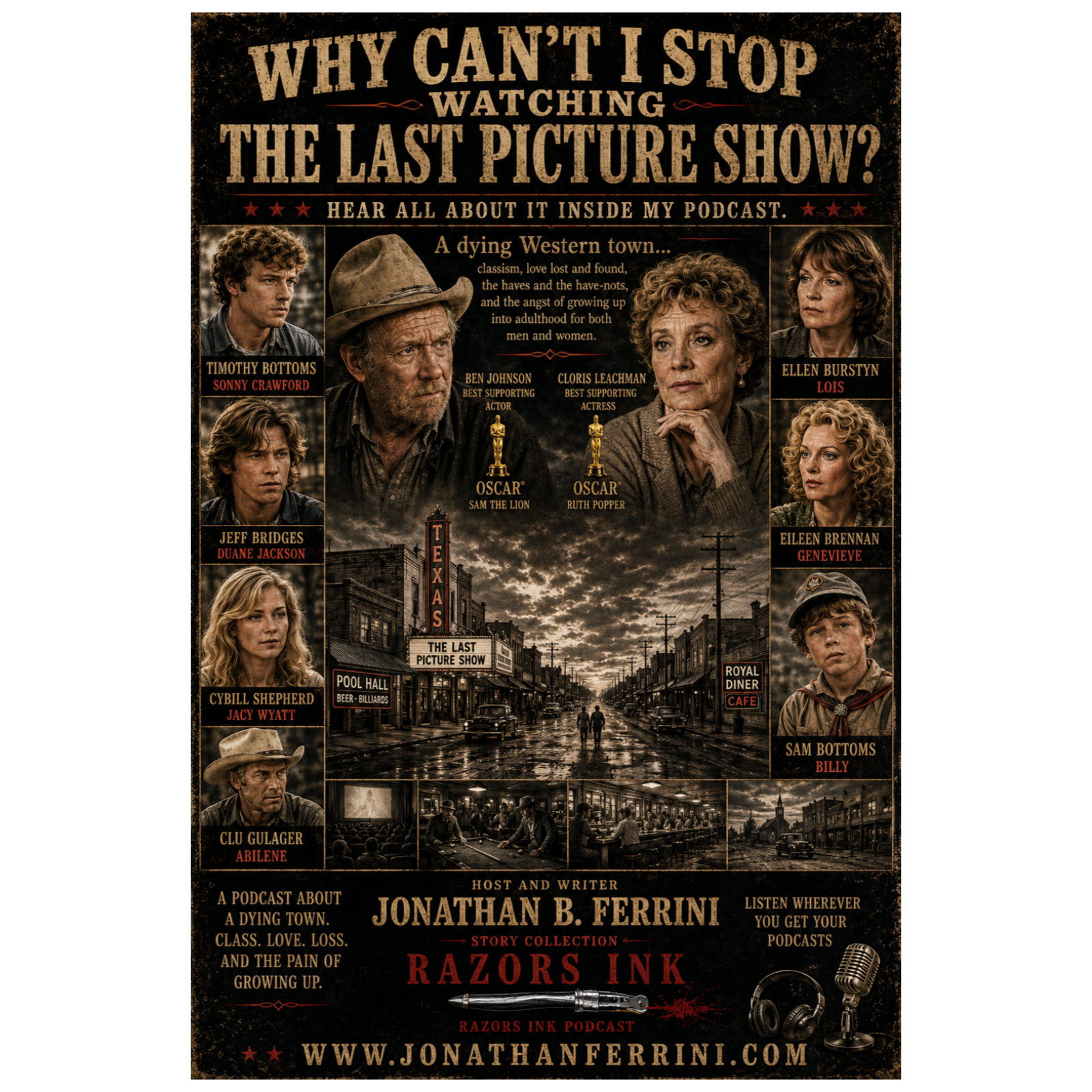 Why Can’t I Stop Watching "The Last Picture Show" (Movie 1971)