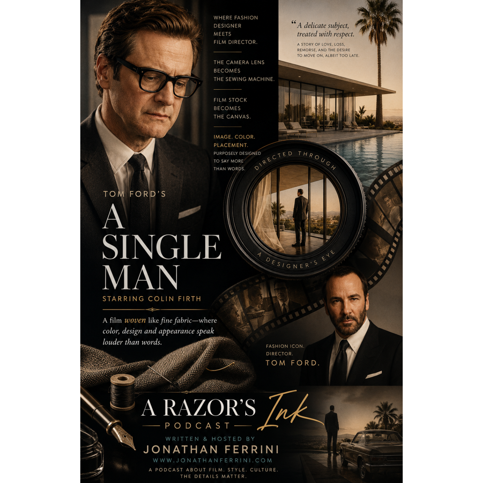 Revisiting "A Single Man" (Movie 2009)